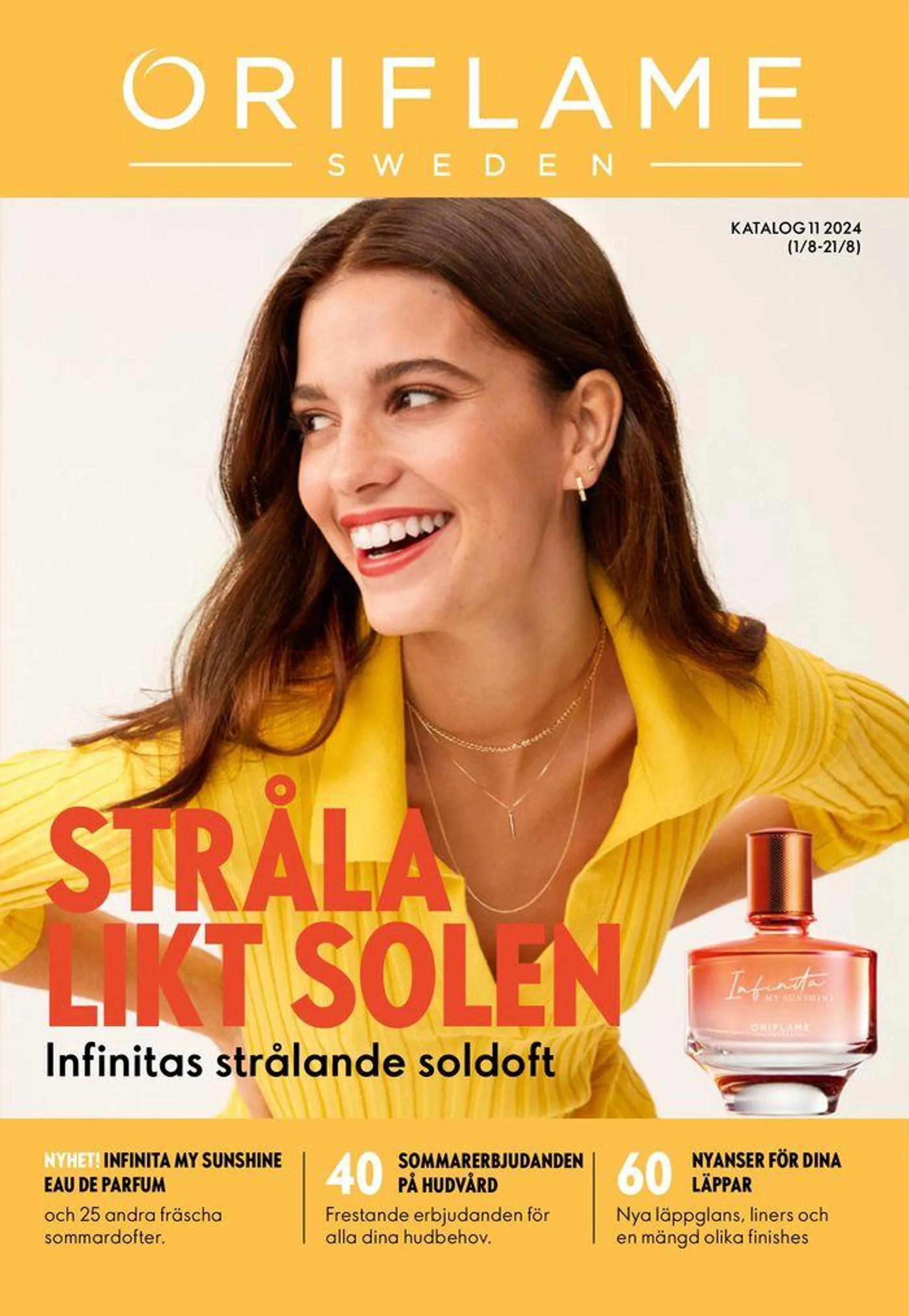 Oriflame reklamblad - 1