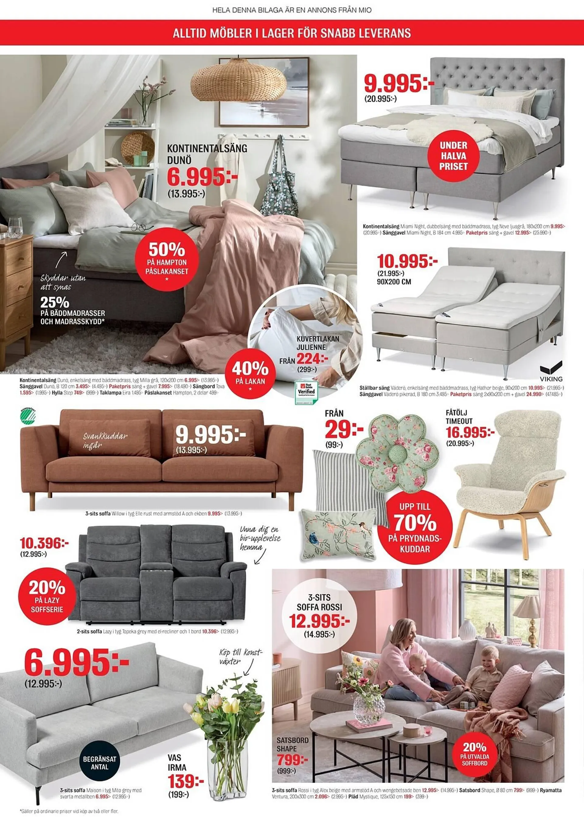 Mio reklamblad från 7 april till 28 april 2025 - Reklamblad sidor 2