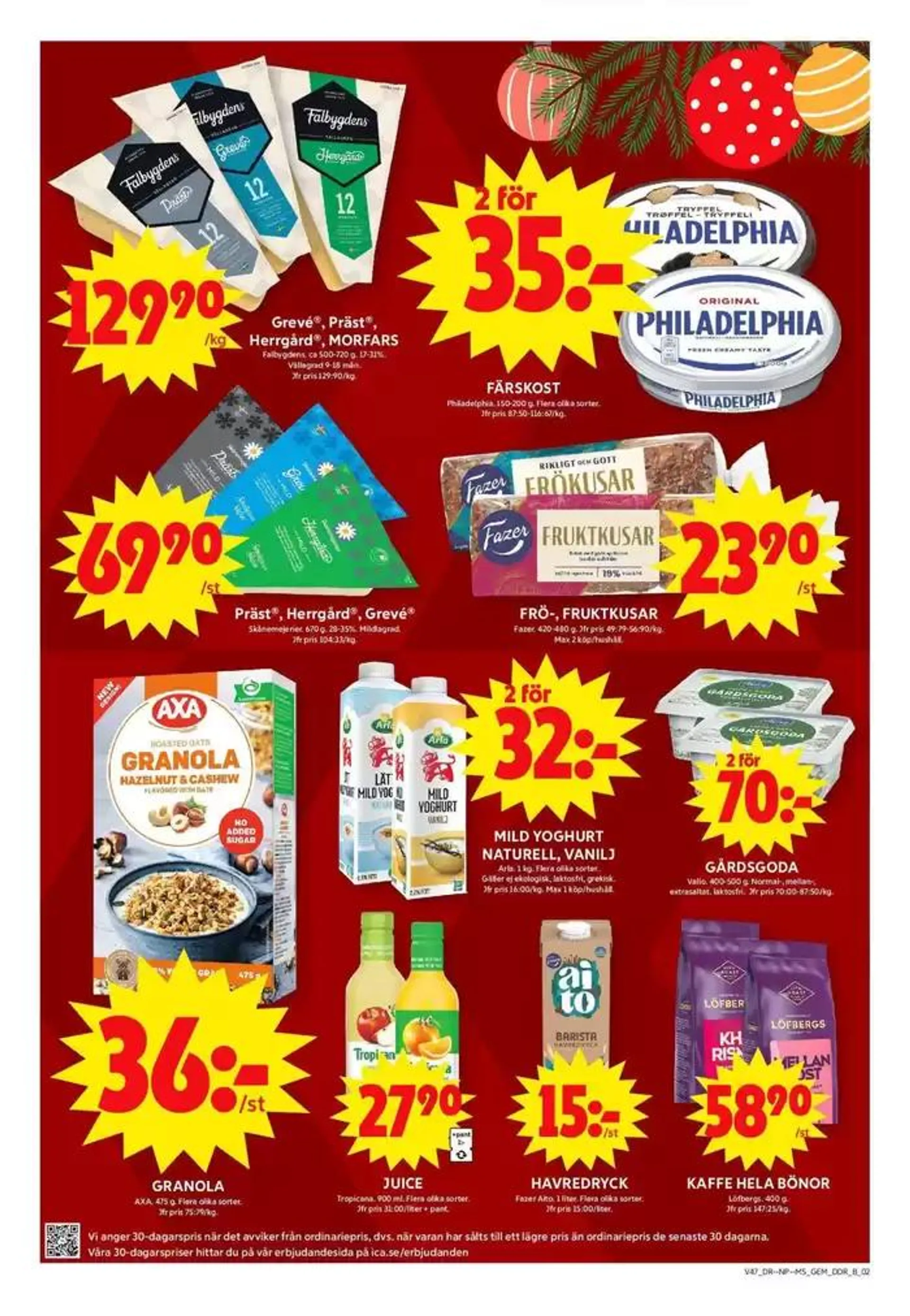 Top-deals och rabatter från 18 november till 24 november 2024 - Reklamblad sidor 2