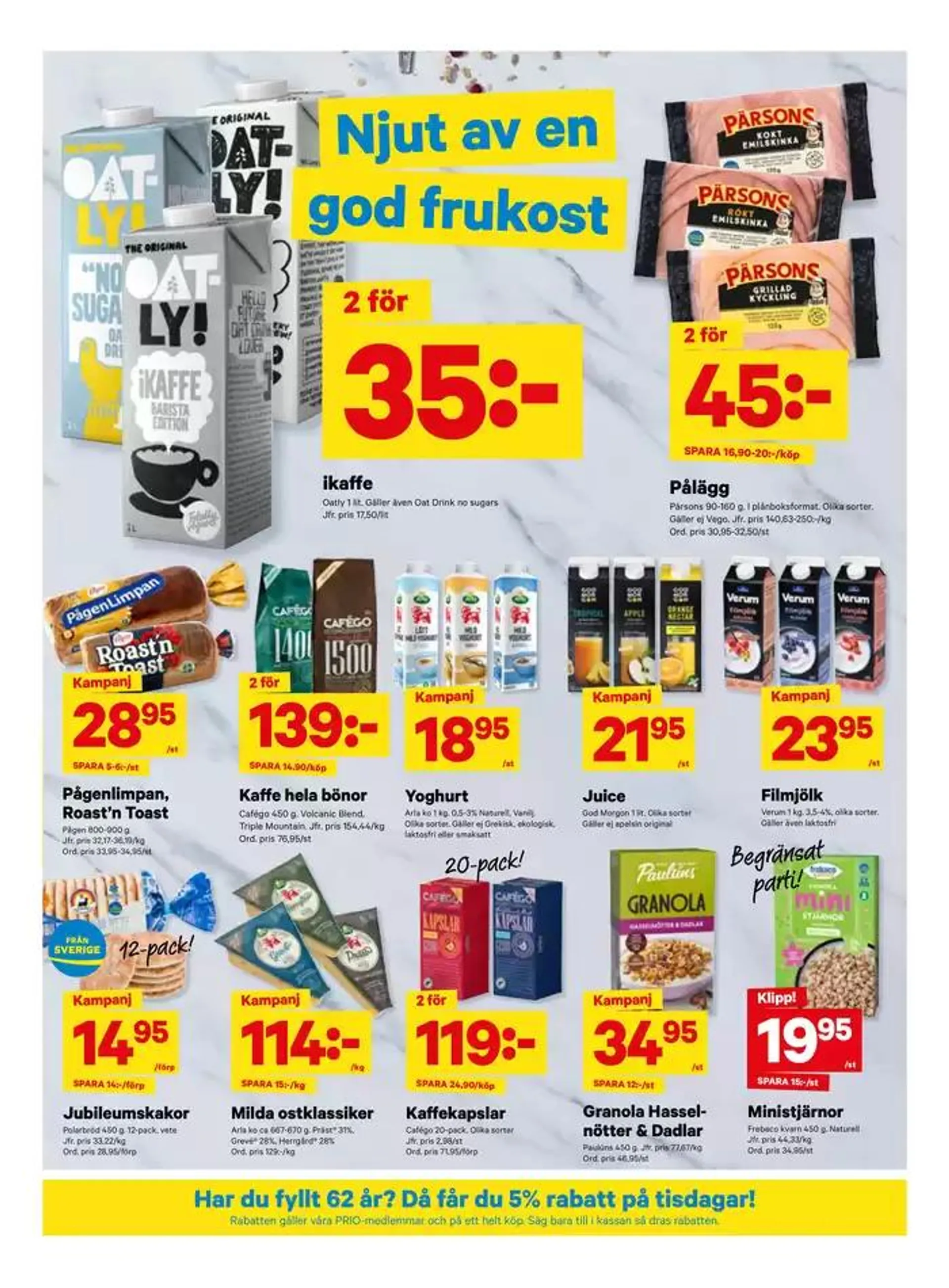 Spara nu med våra deals från 4 november till 10 november 2024 - Reklamblad sidor 5