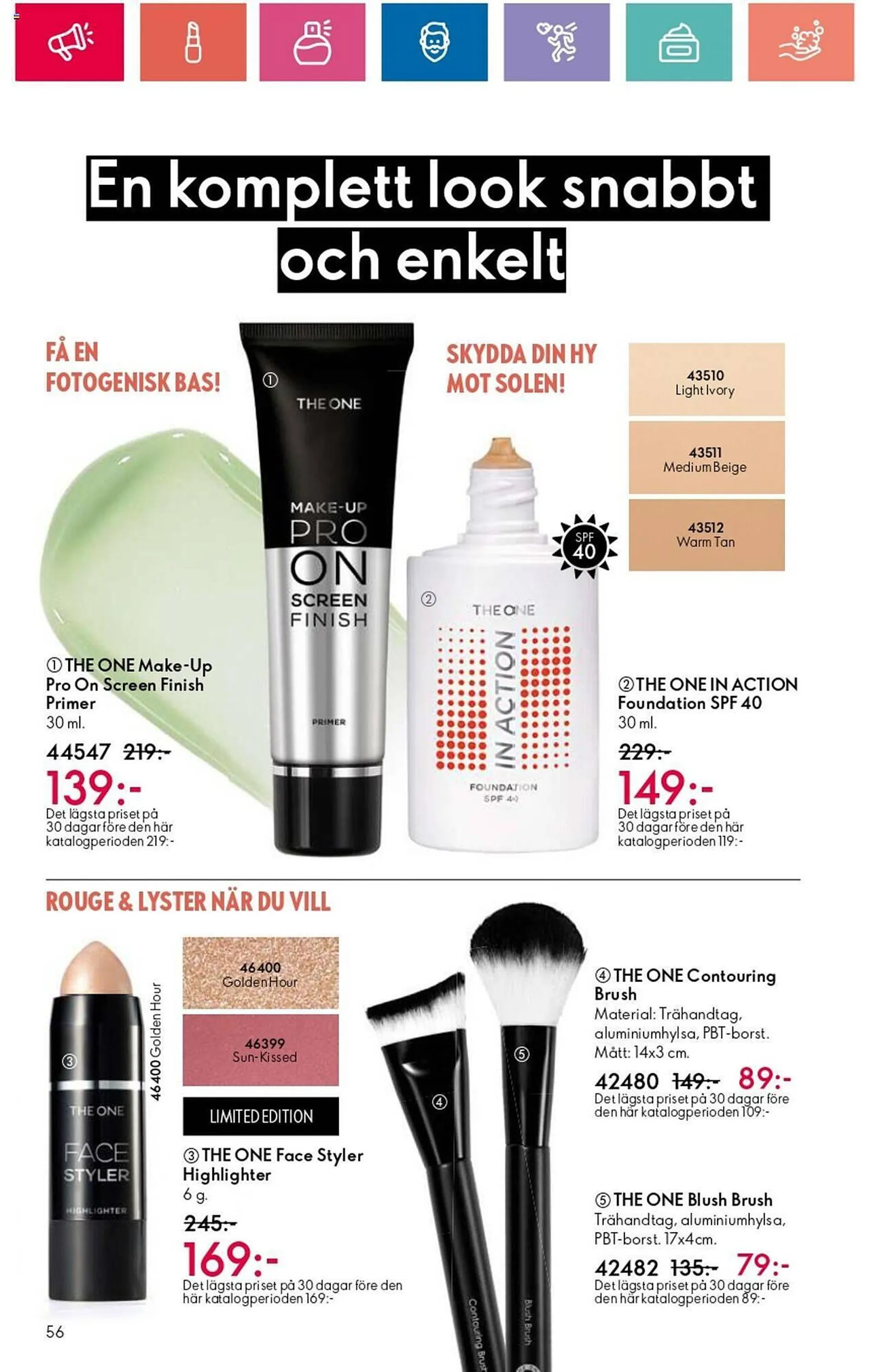 Oriflame reklamblad - 56