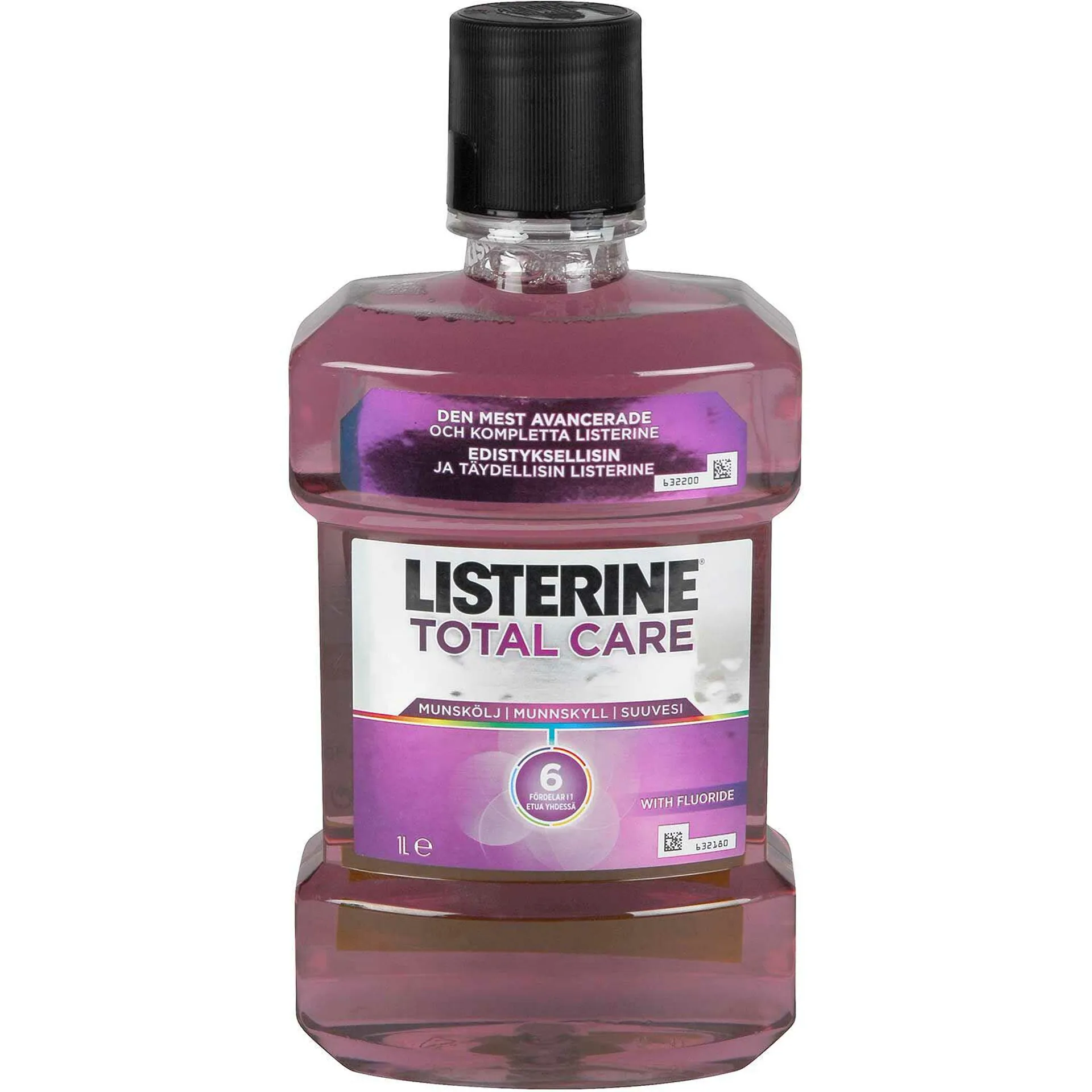 Munskölj Listerine Total Care