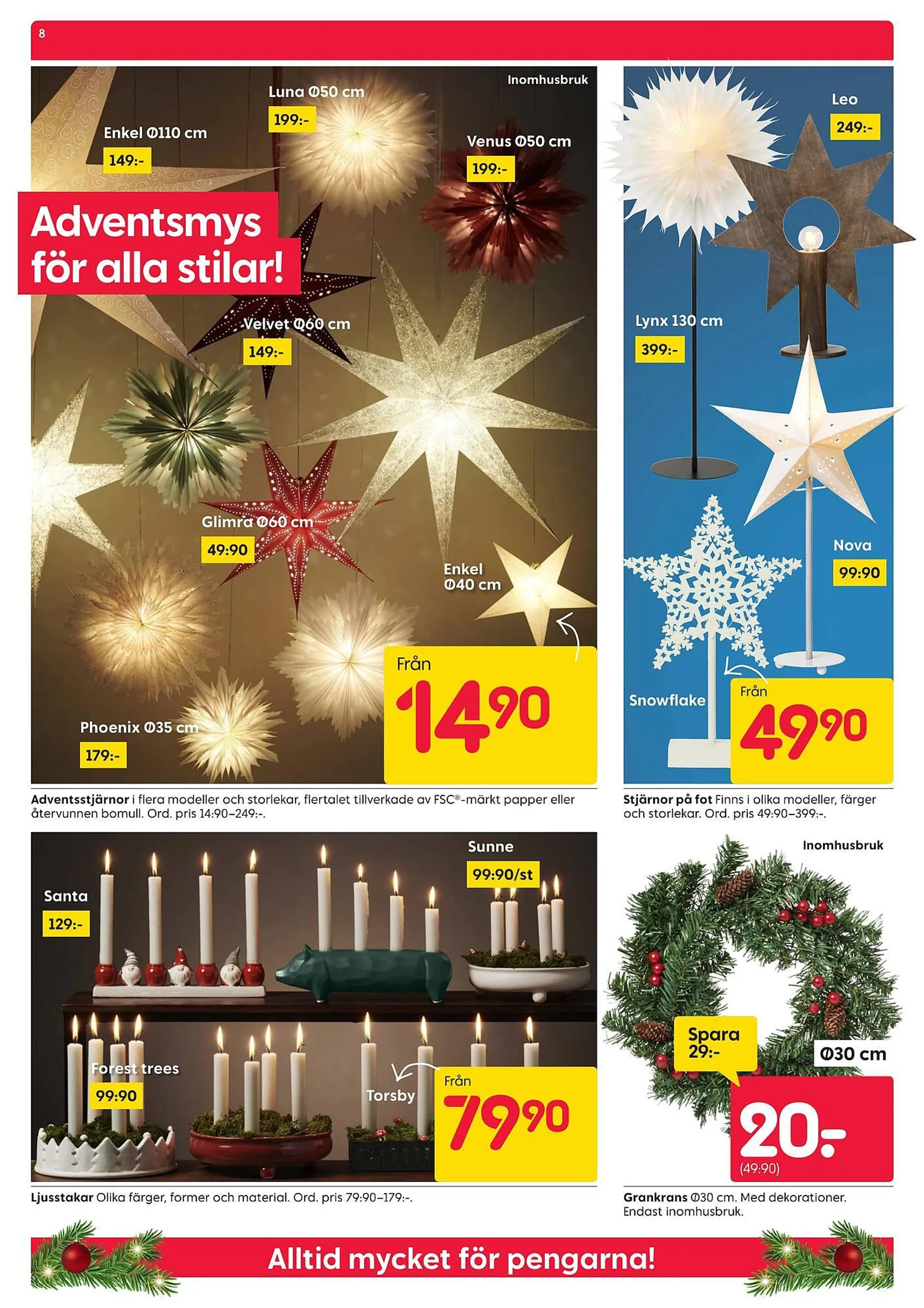 Rusta reklamblad från 11 november till 17 november 2024 - Reklamblad sidor 8