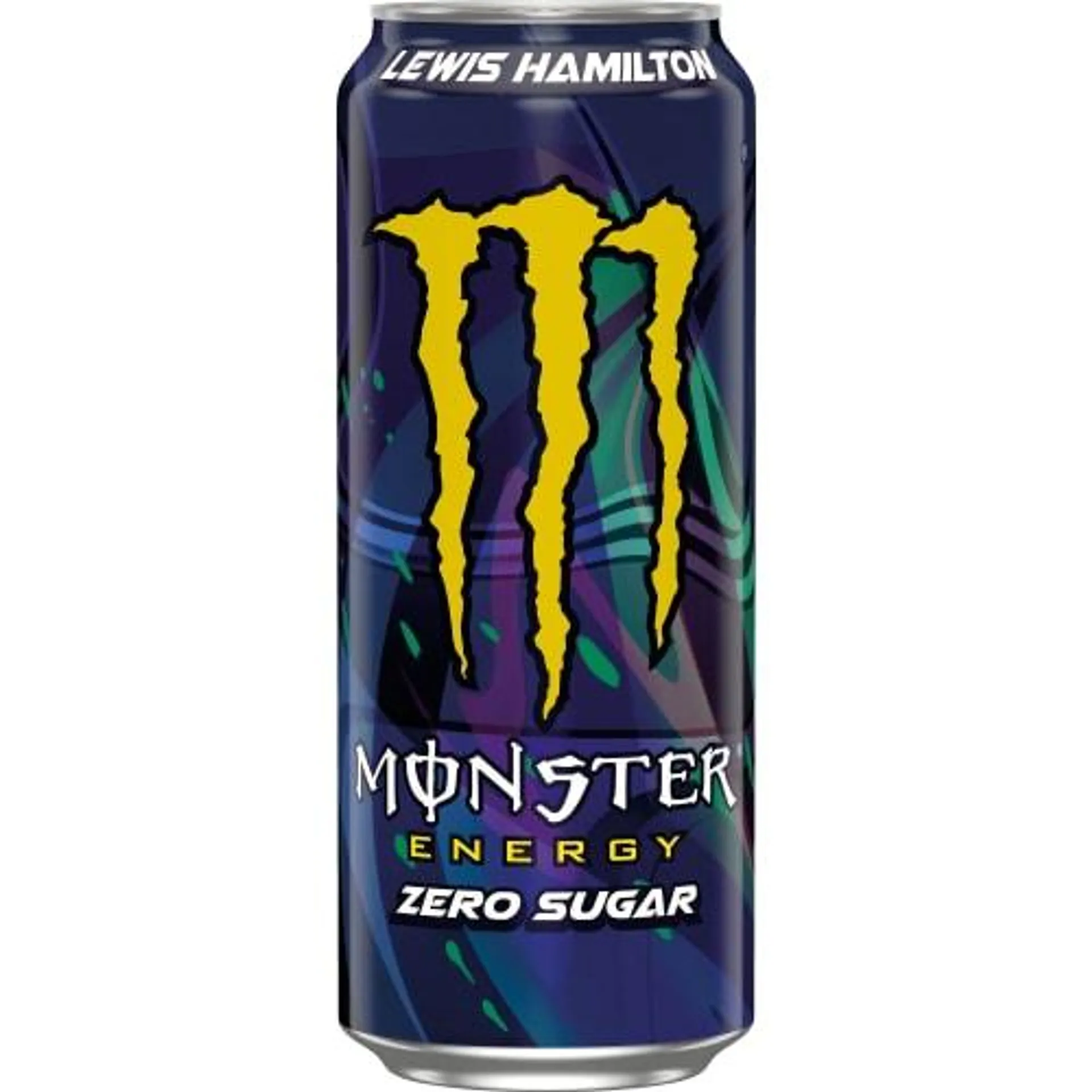 Lewis Hamilton Zero Sugar Energidryck Burk