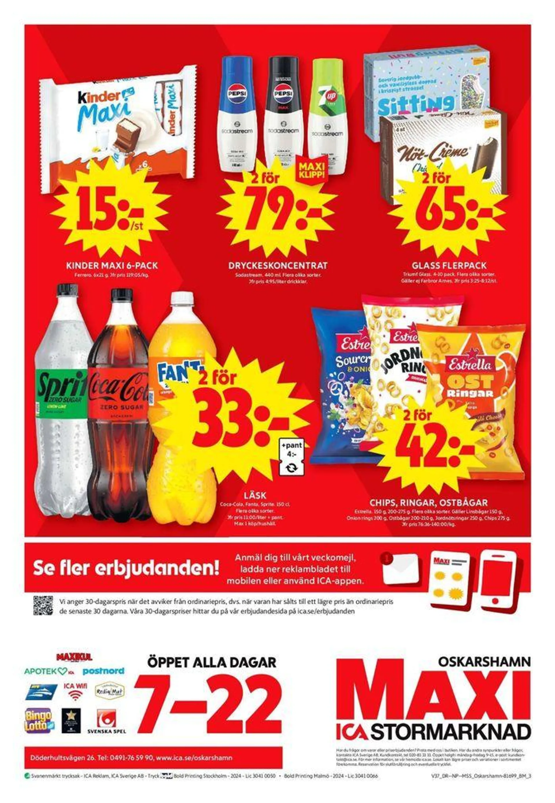 Våra bästa fynd från 9 september till 23 september 2024 - Reklamblad sidor 5