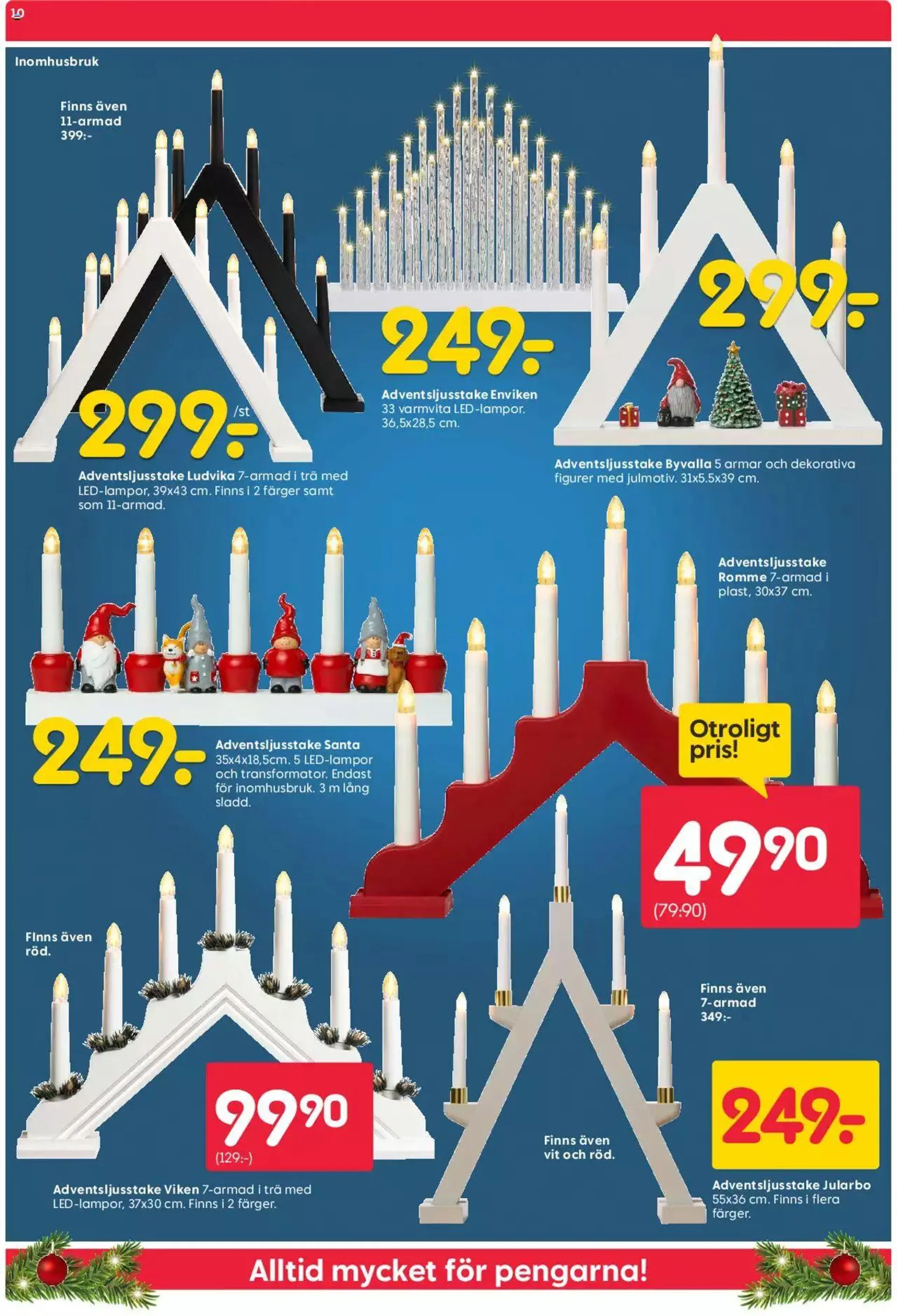 Rusta - erbjudanden från 13 november till 19 november 2023 - Reklamblad sidor 10