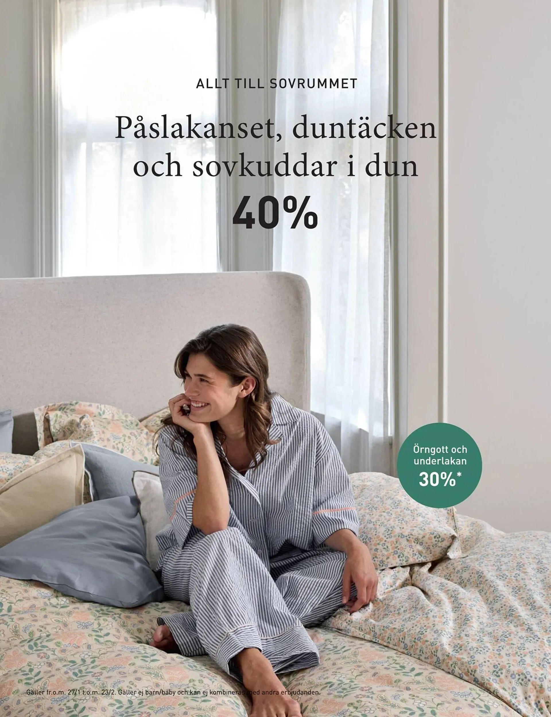 Hemtex reklamblad från 25 januari till 9 februari 2025 - Reklamblad sidor 2