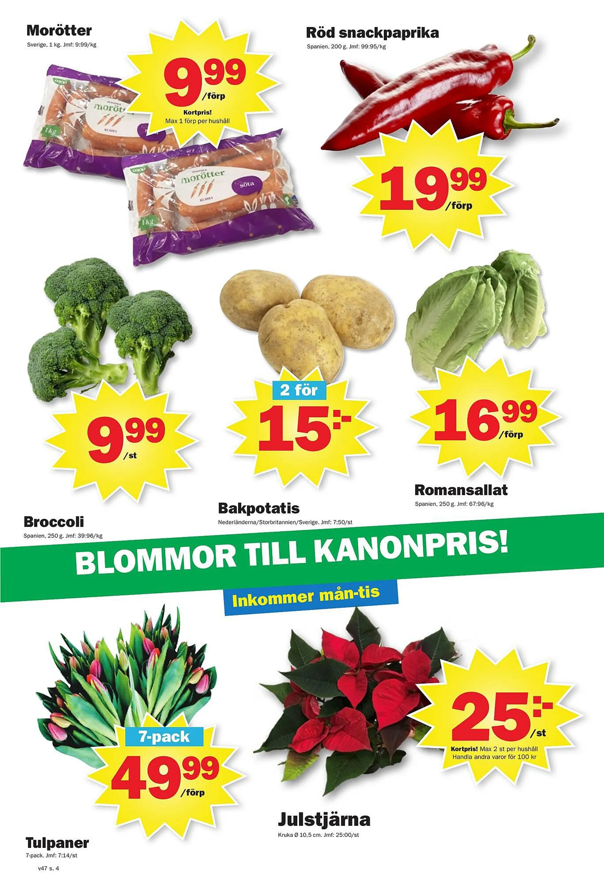 Pekås reklamblad från 20 november till 26 november 2023 - Reklamblad sidor 4