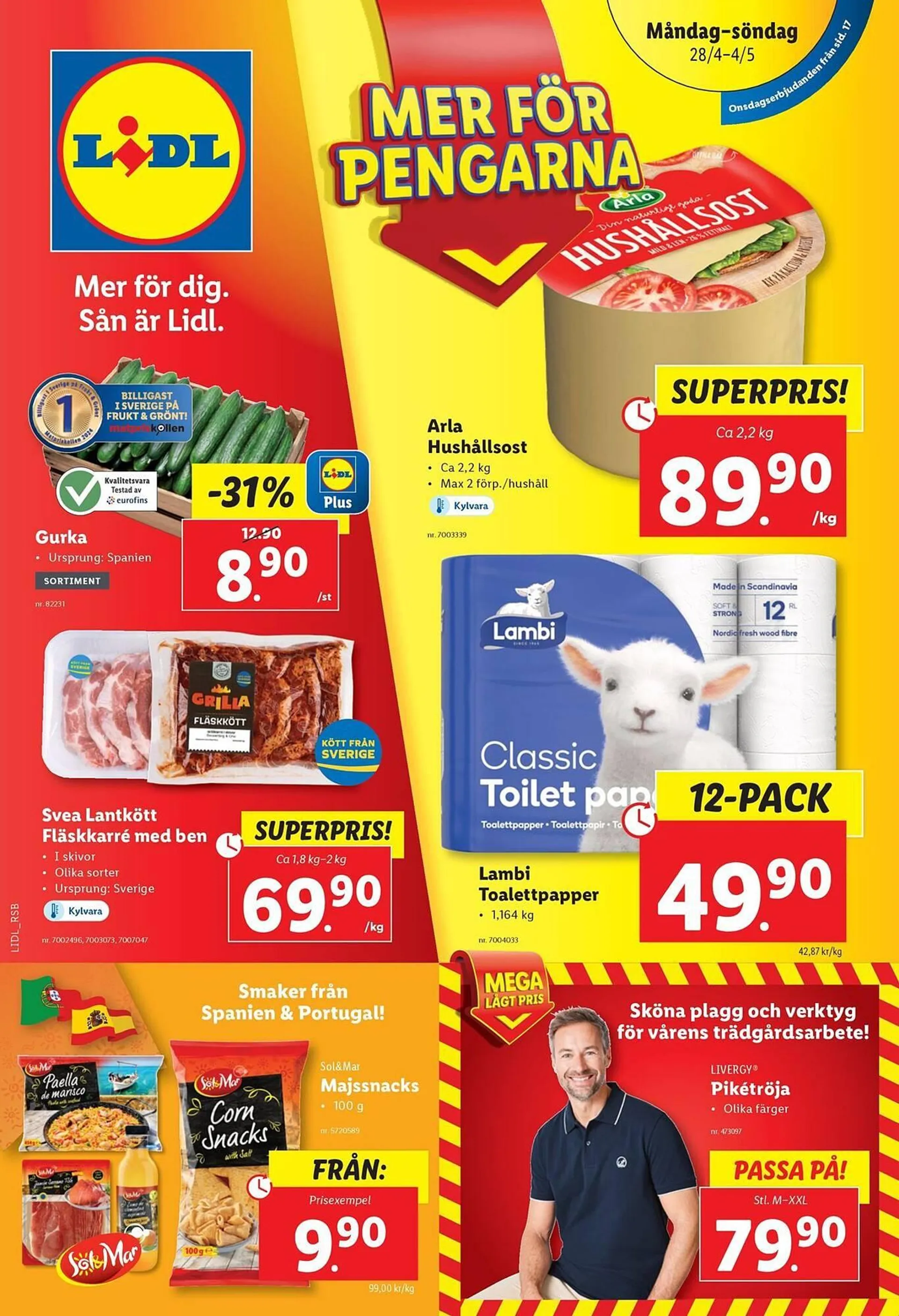 Lidl reklamblad - 1