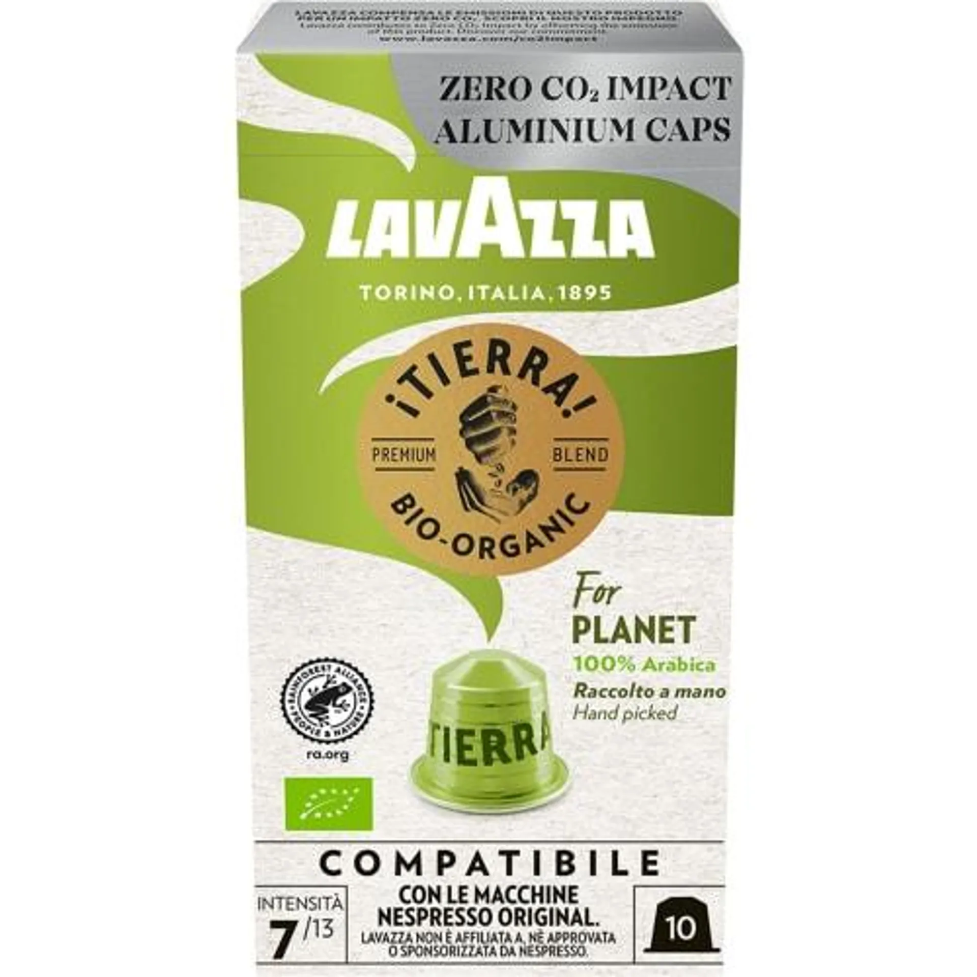 Tierra Organic Kaffekapslar