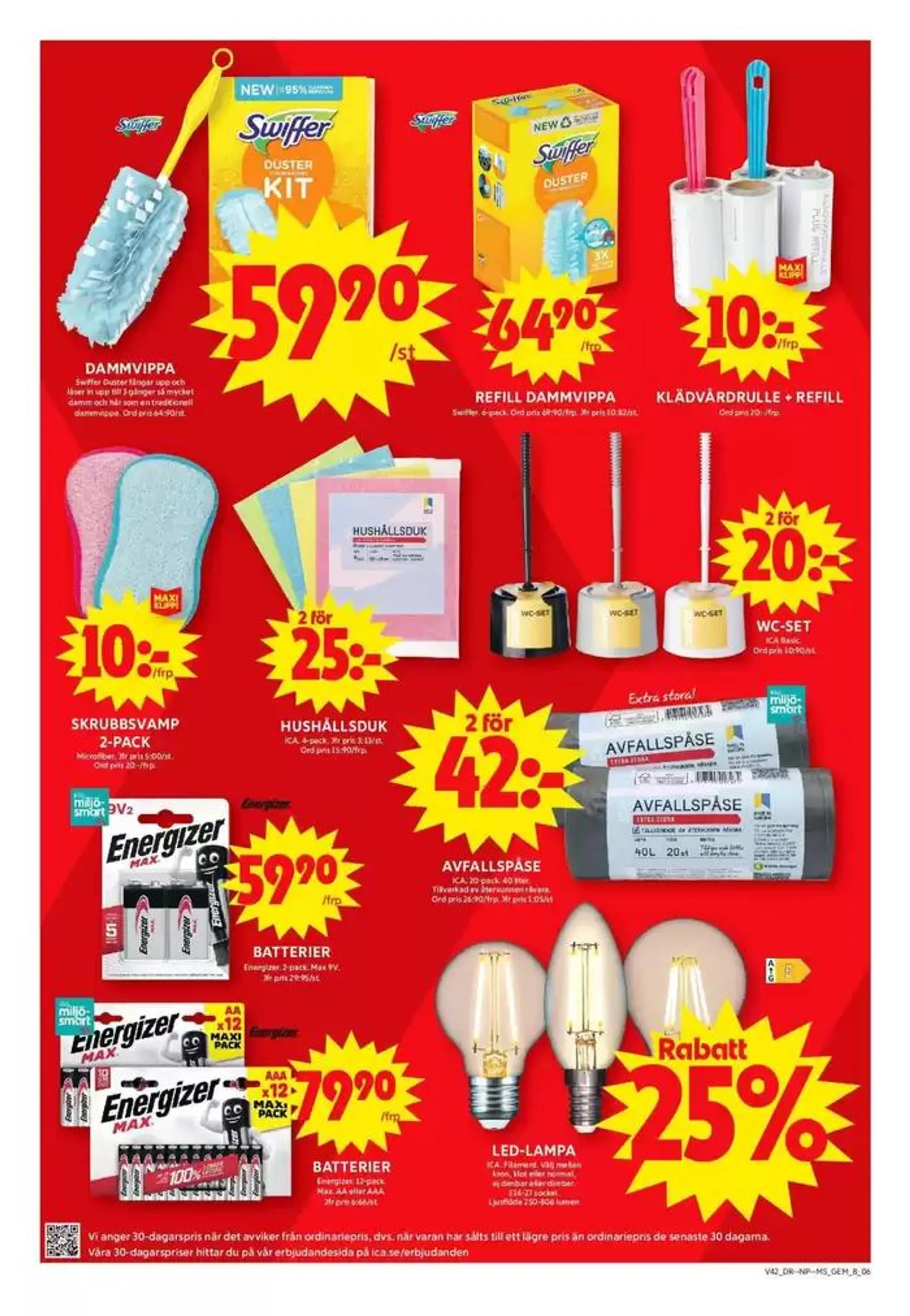 Våra bästa deals för dig från 14 oktober till 20 oktober 2024 - Reklamblad sidor 12