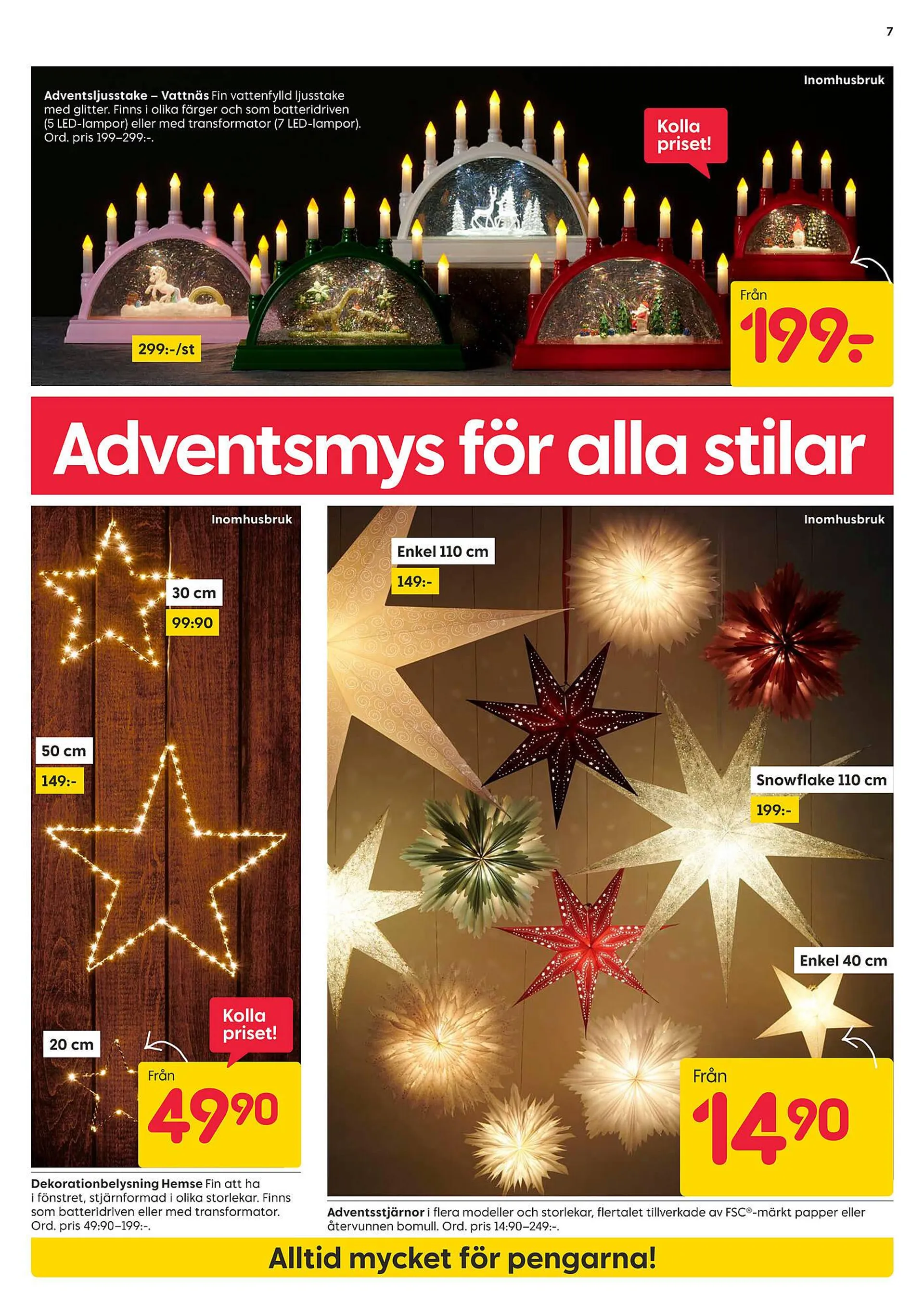 Rusta reklamblad från 28 oktober till 3 november 2024 - Reklamblad sidor 7