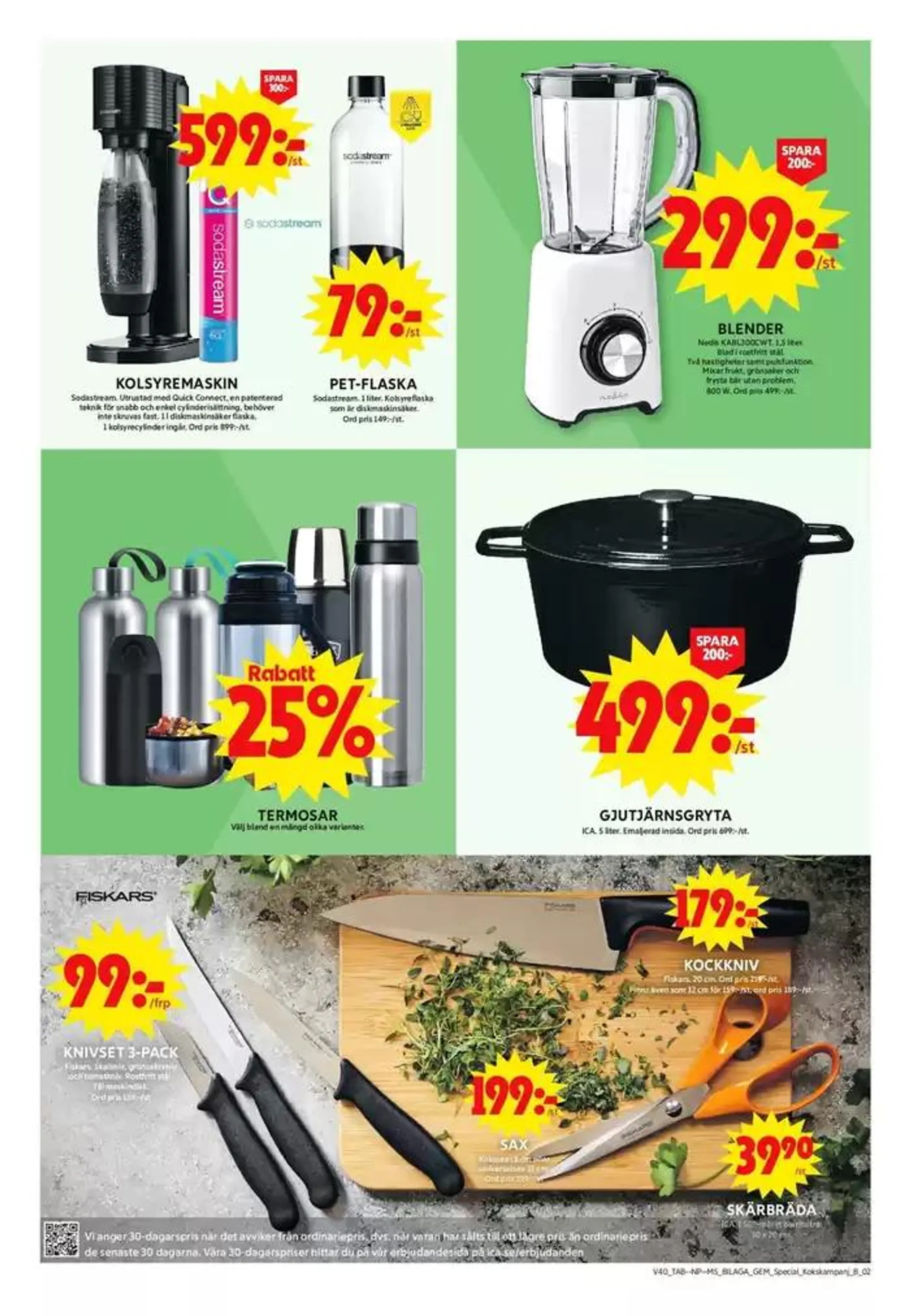 Top-deals för alla kunder från 30 september till 6 oktober 2024 - Reklamblad sidor 3