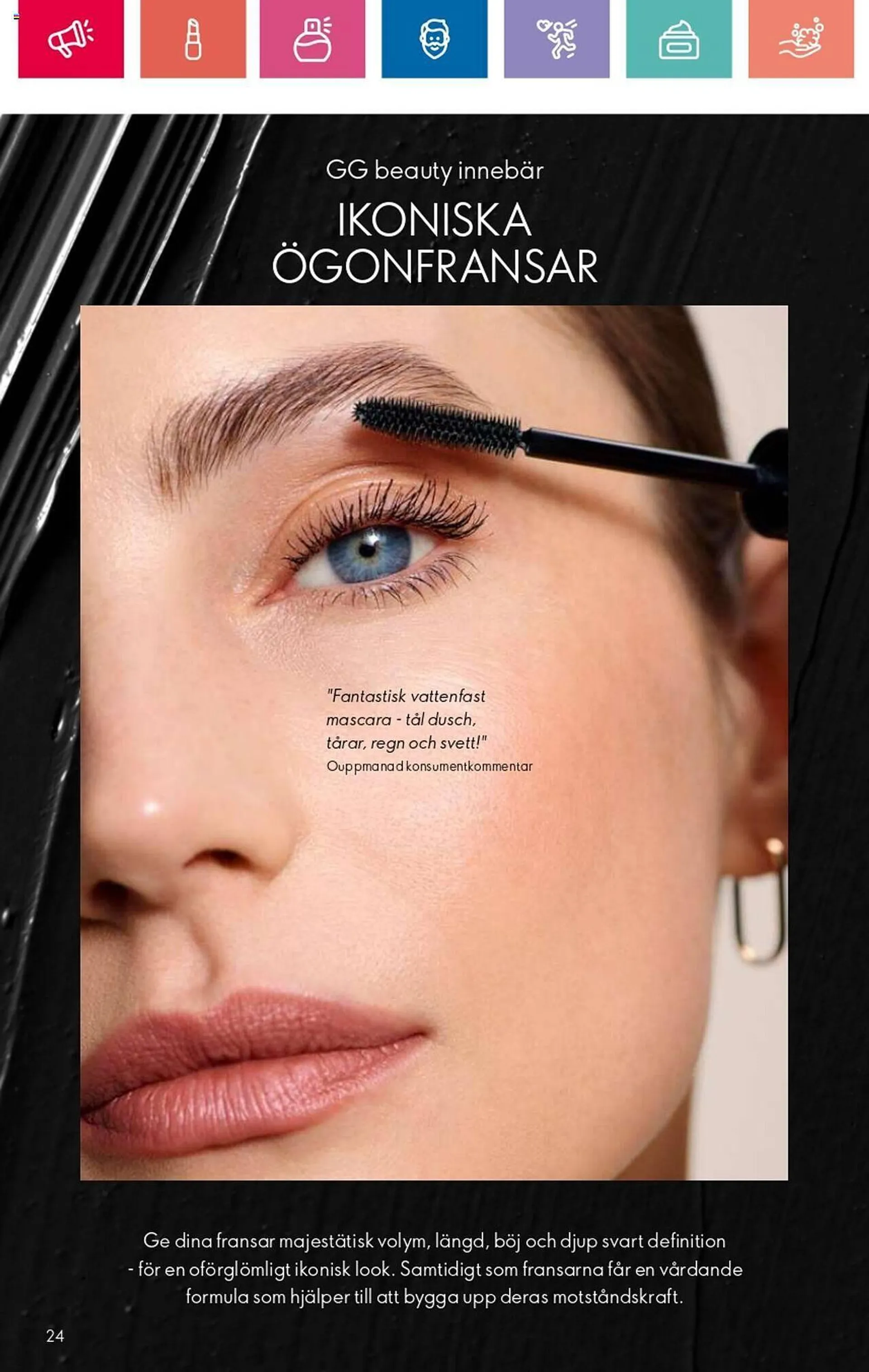 Oriflame reklamblad från 24 oktober till 13 november 2024 - Reklamblad sidor 24