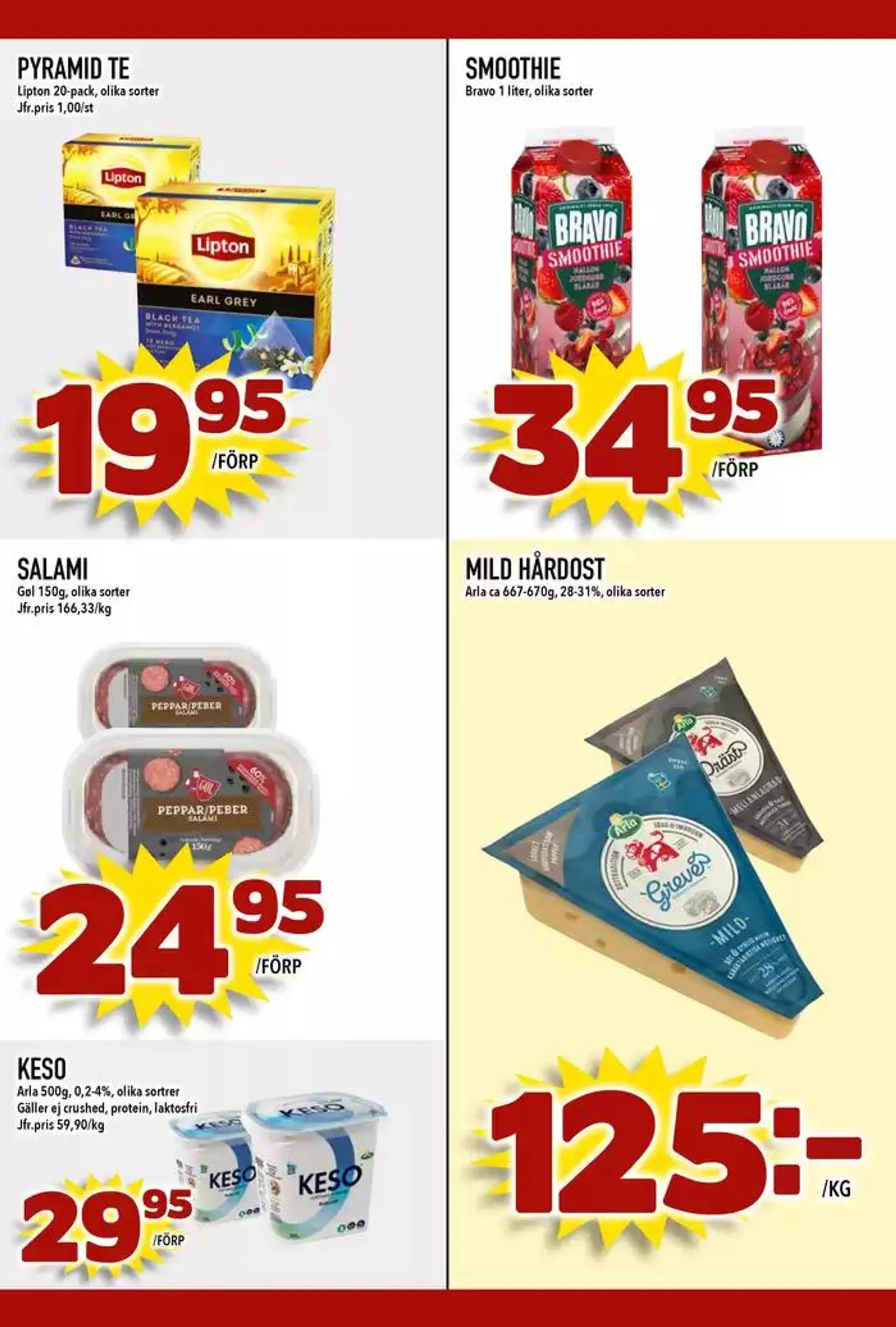 Specialerbjudanden för dig från 11 november till 25 november 2024 - Reklamblad sidor 4