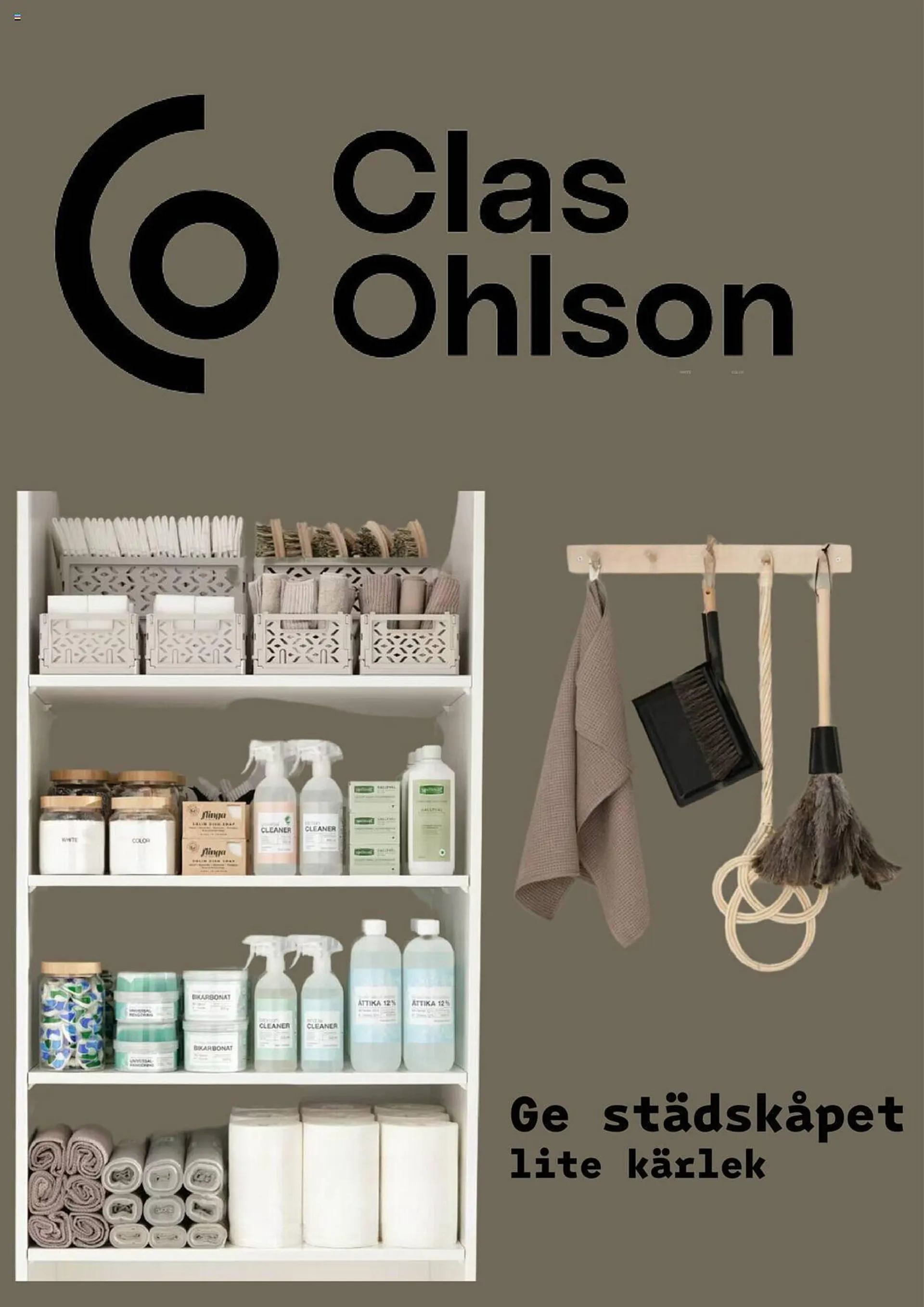 Clas Ohlson reklamblad från 18 mars till 24 mars 2024 - Reklamblad sidor 