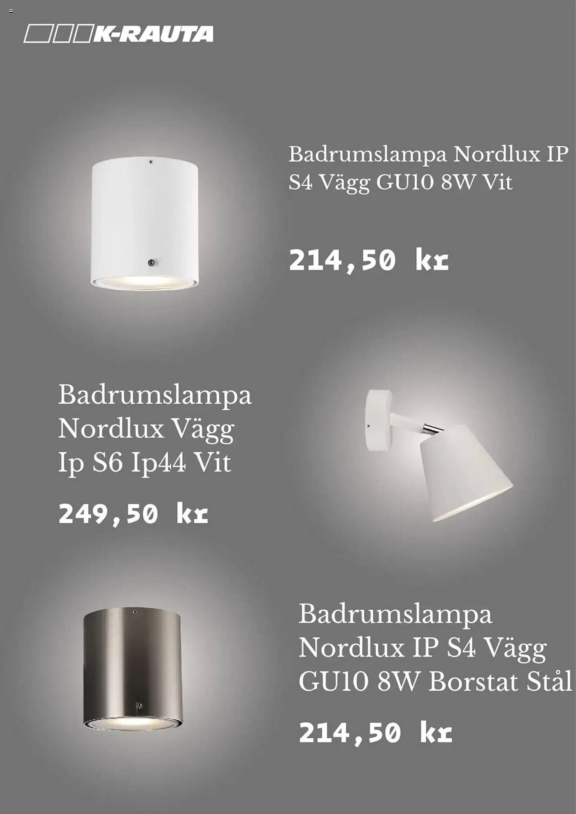 K-rauta reklamblad från 29 november till 28 december 2024 - Reklamblad sidor 5