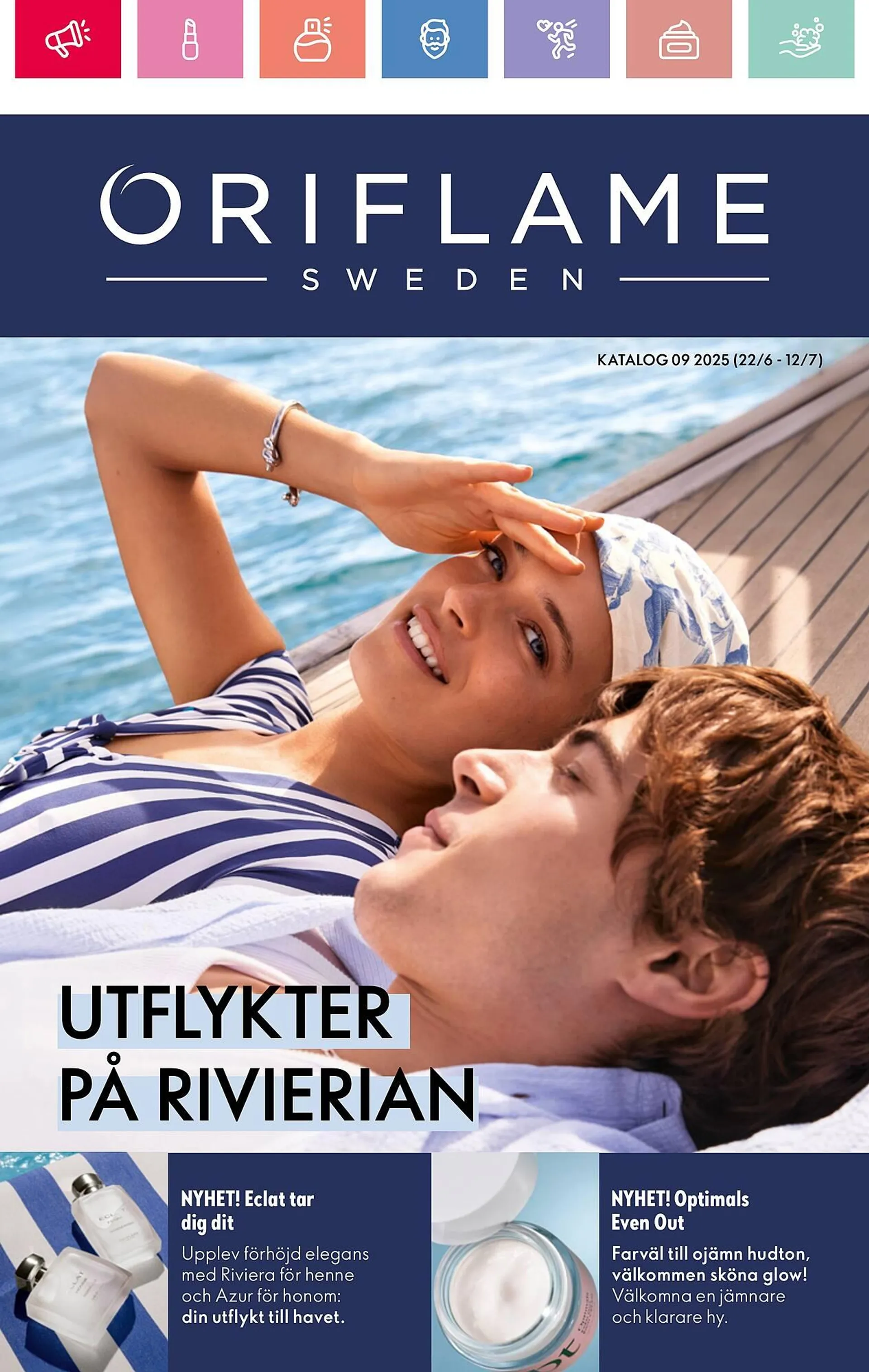 Oriflame reklamblad - 1