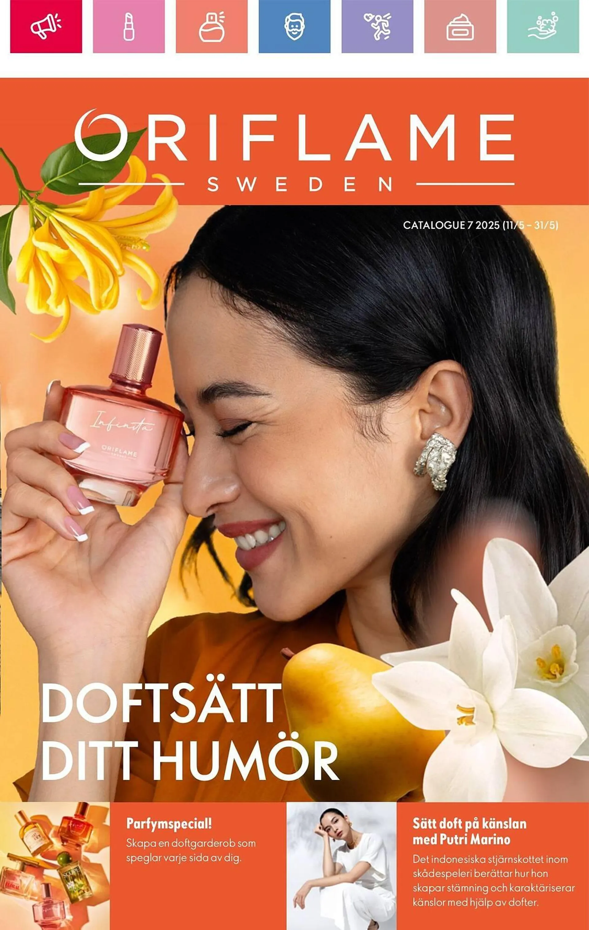 Oriflame reklamblad - 1