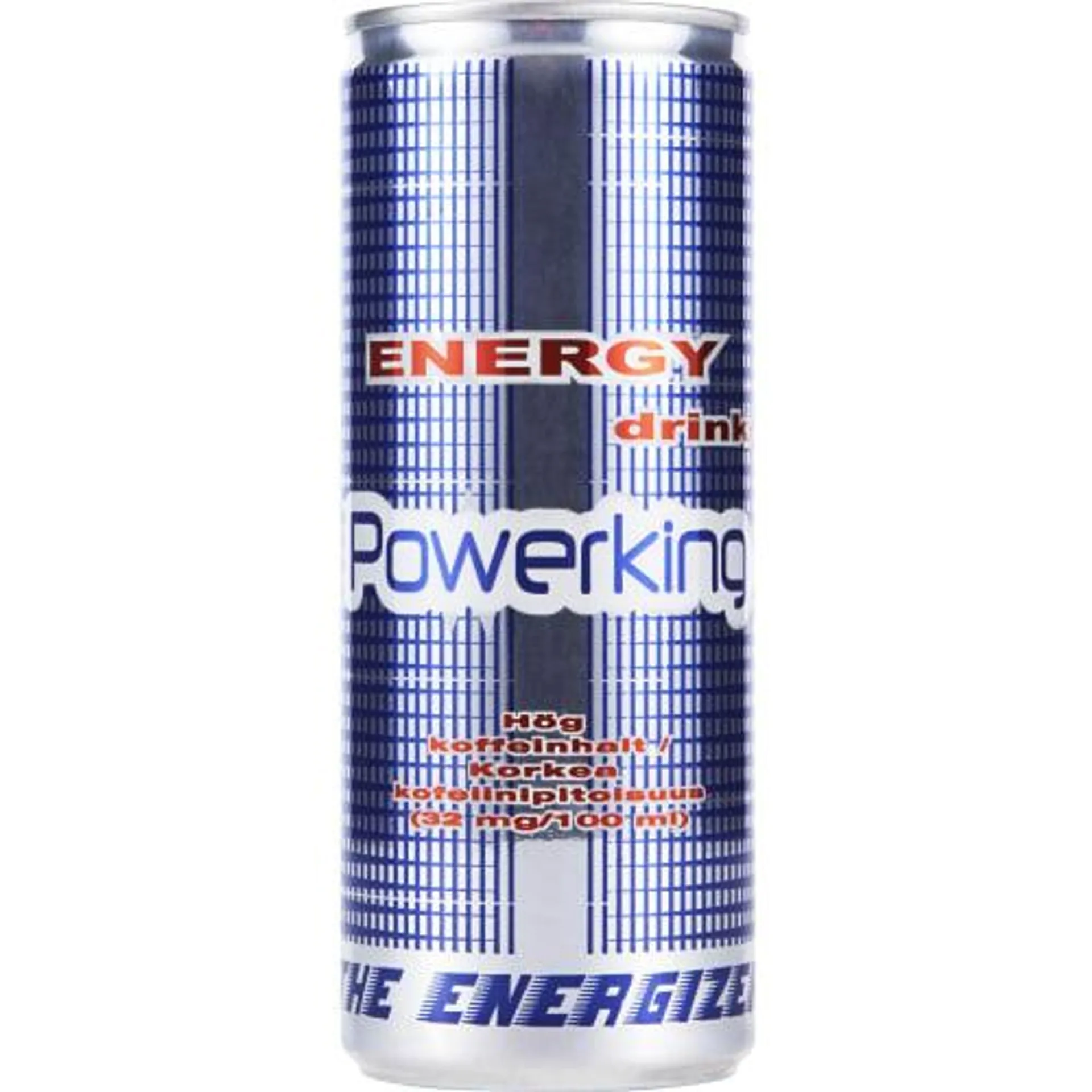 Energy Drink Energidryck Burk