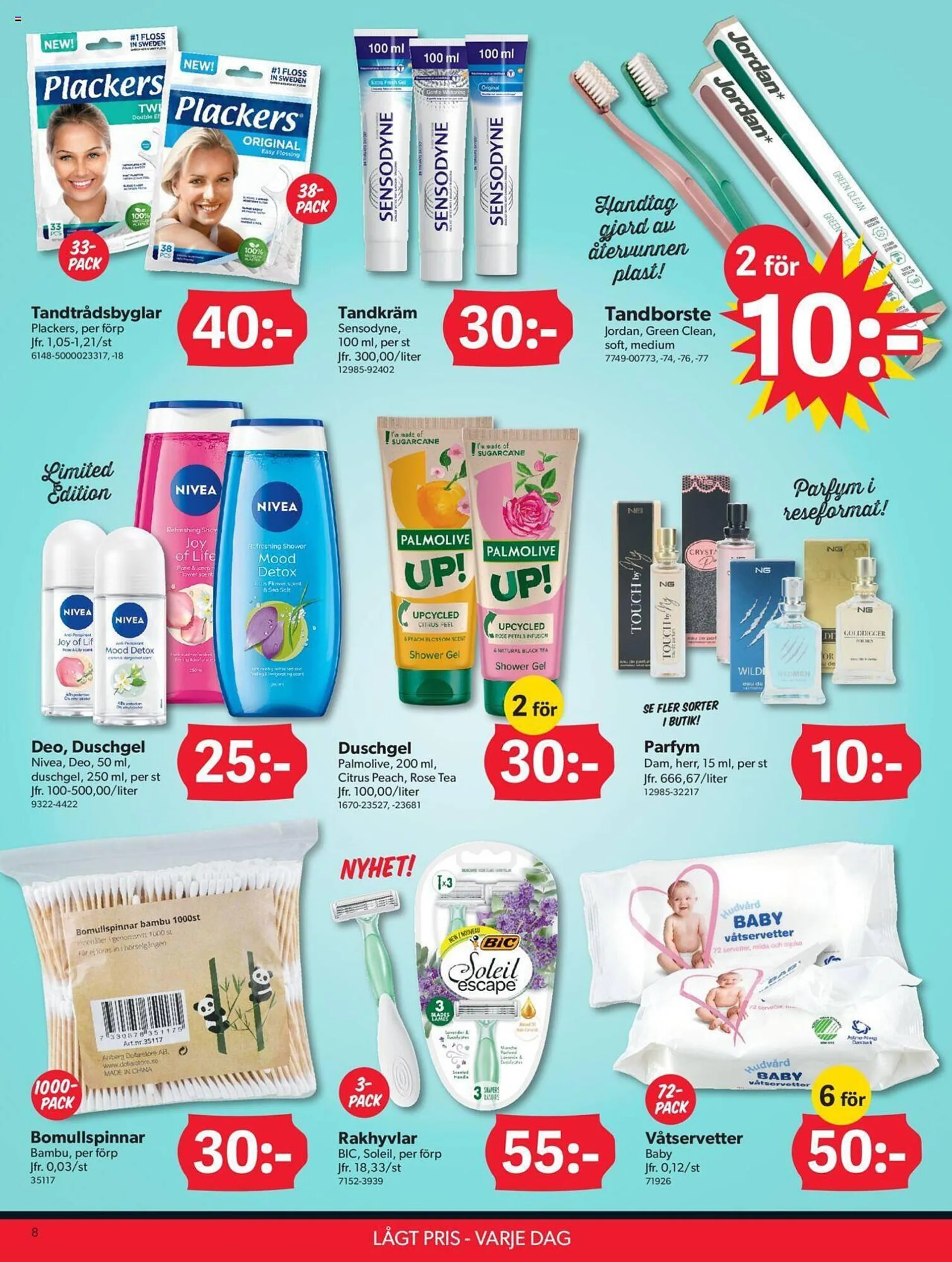 DollarStore reklamblad från 22 april till 12 maj 2024 - Reklamblad sidor 8