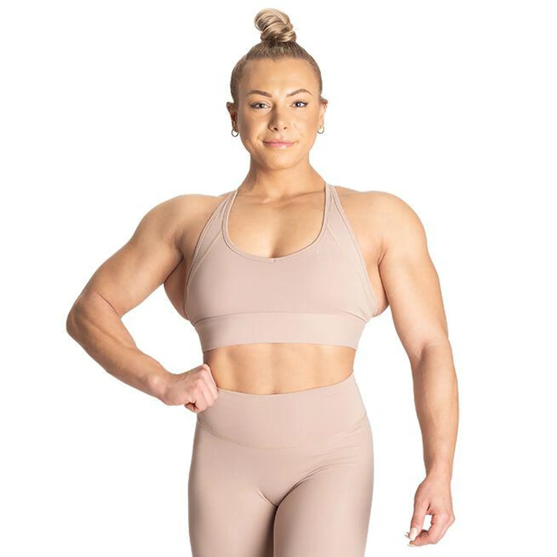 Core Sports Bra, Desert