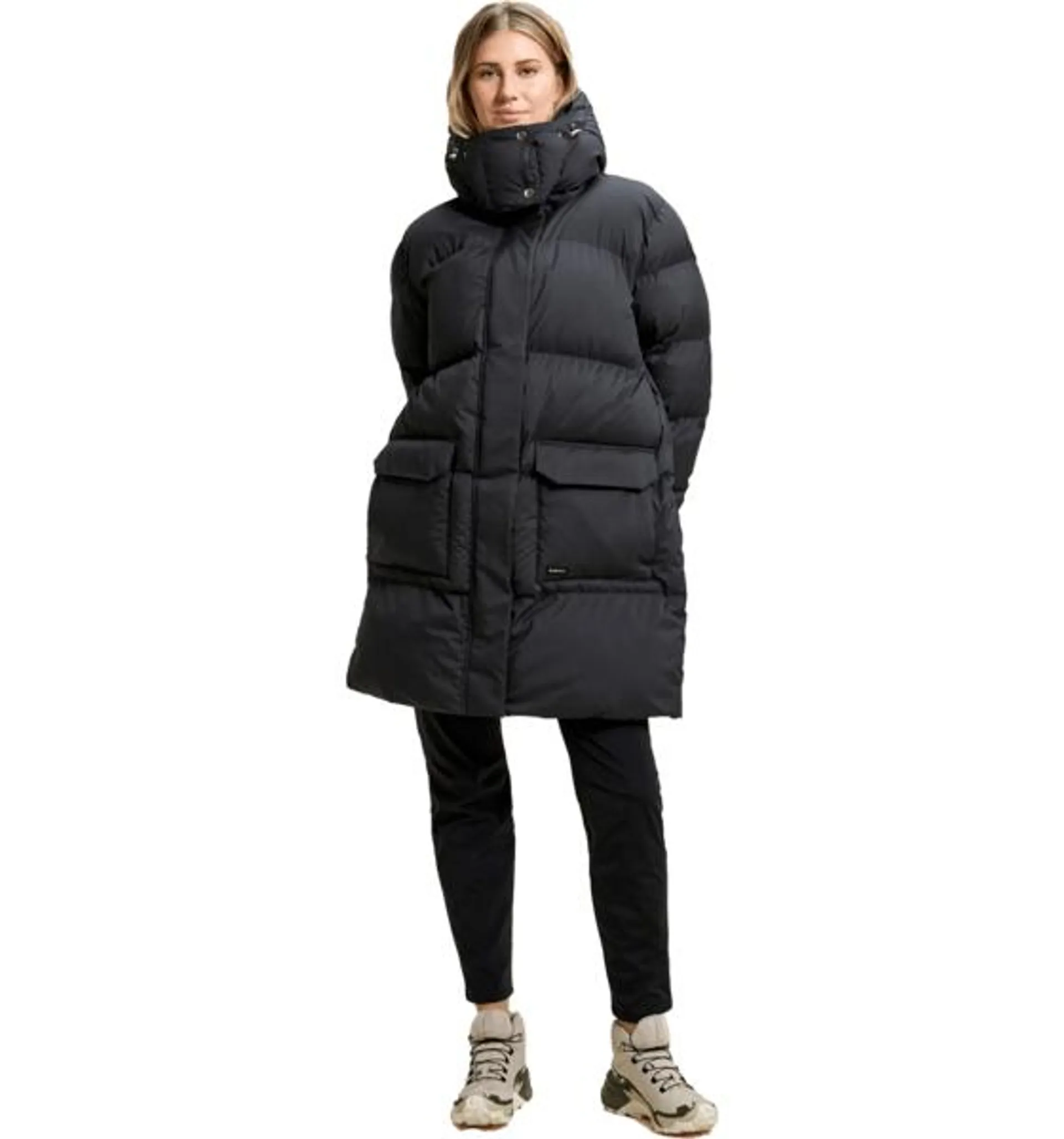 w wear forever puffer coat