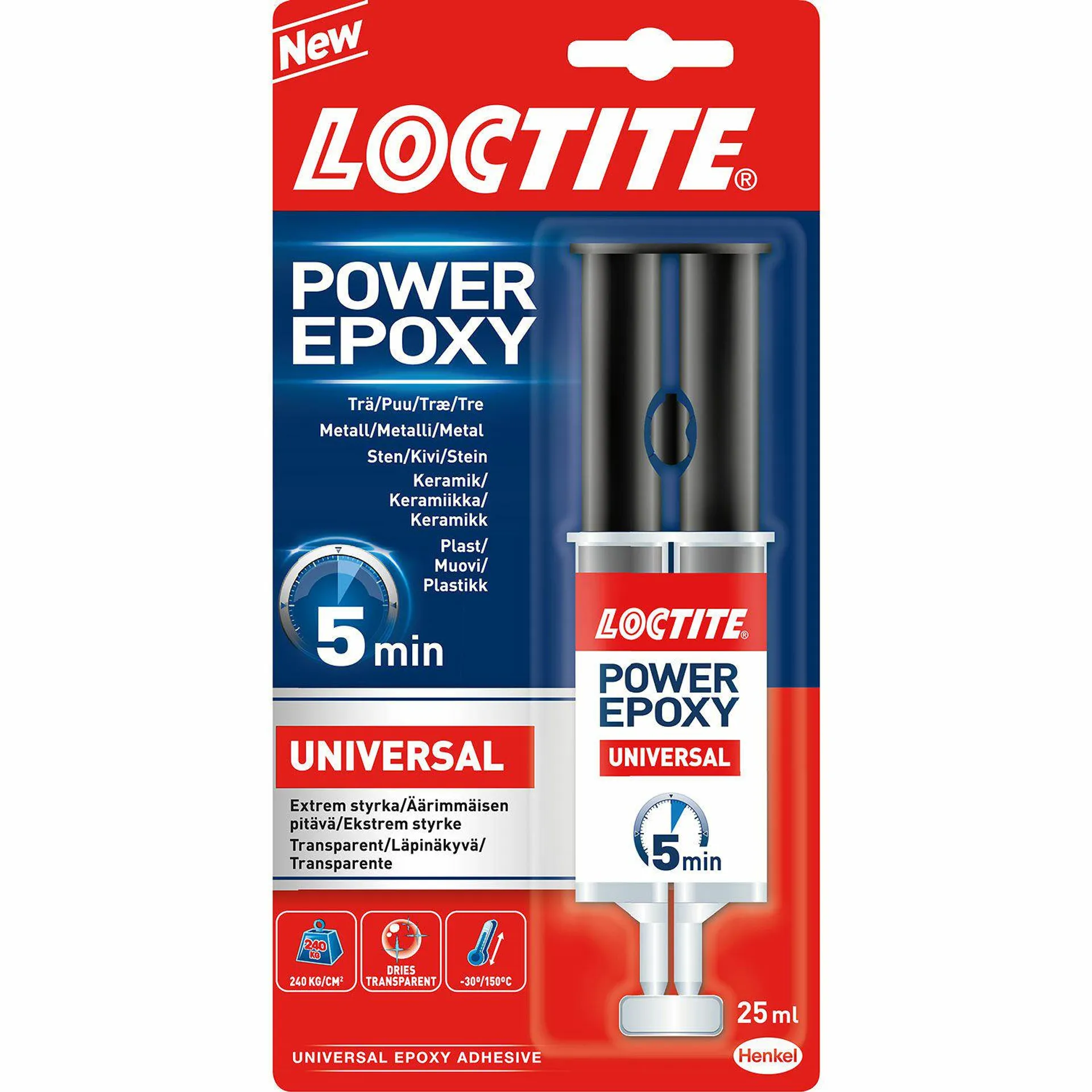 Epoxylim Loctite Power Epoxy Universal 5min