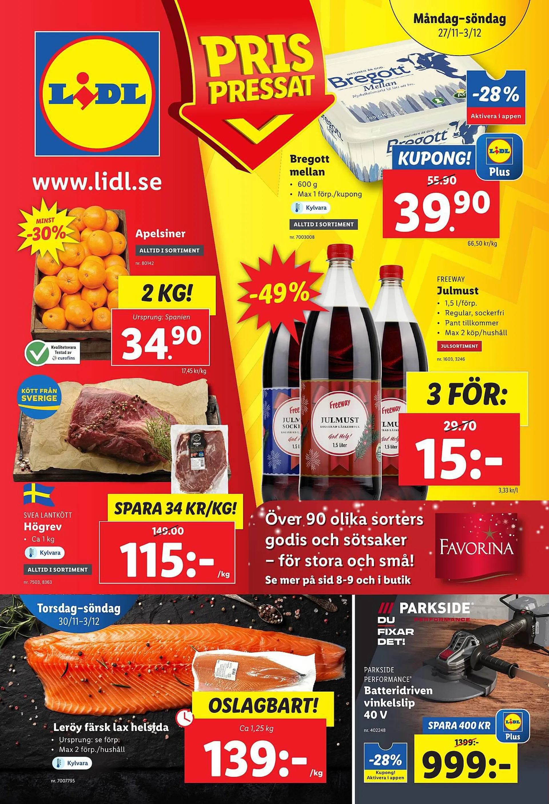 Lidl reklamblad
