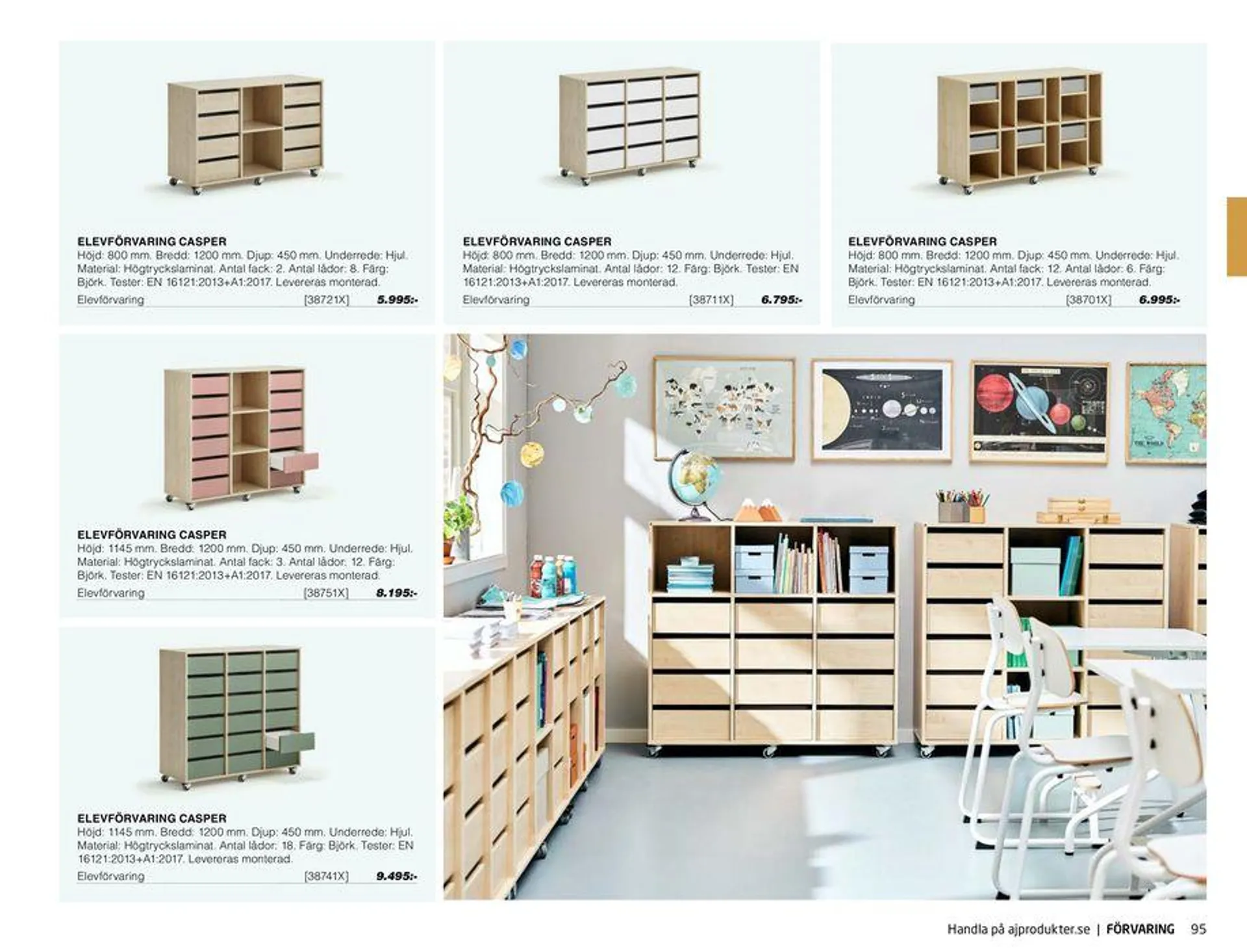 AJ Produkter! från 28 maj till 31 december 2024 - Reklamblad sidor 95