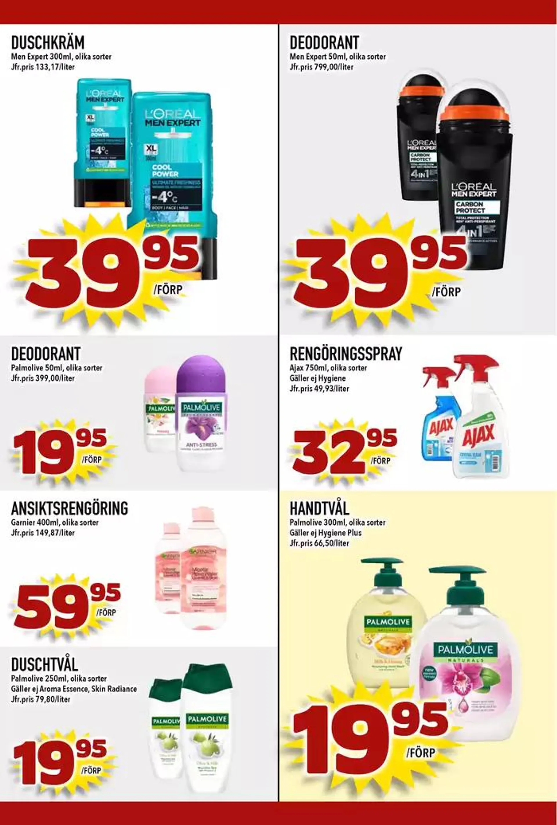 Fantastiskt erbjudande för fyndjägare från 4 november till 18 november 2024 - Reklamblad sidor 6