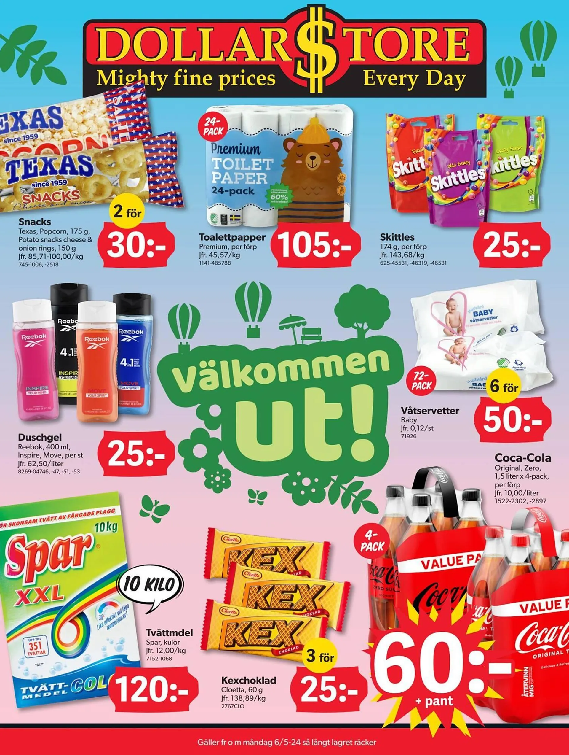 DollarStore reklamblad - 1