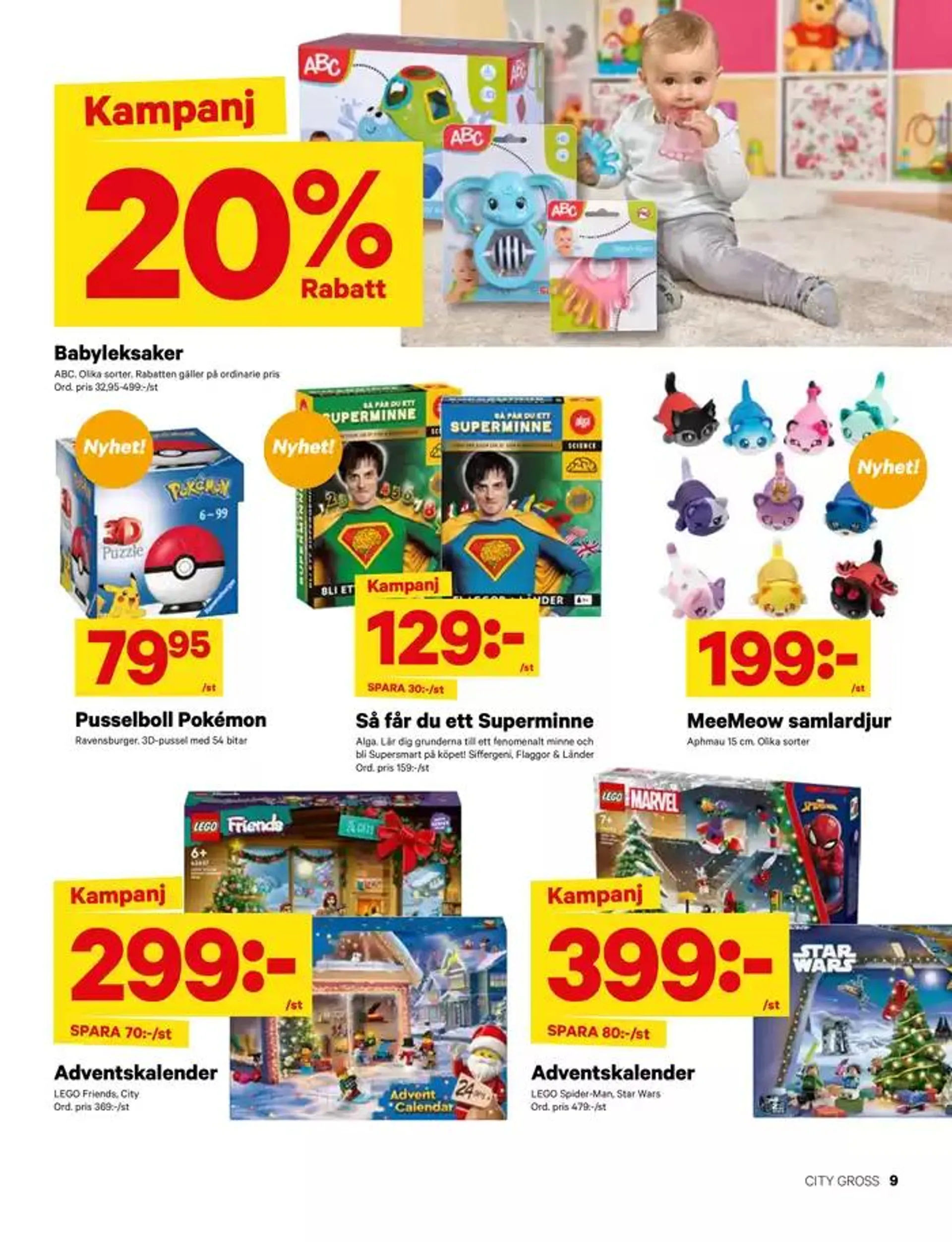 Exklusiva deals och fynd från 28 oktober till 3 november 2024 - Reklamblad sidor 22