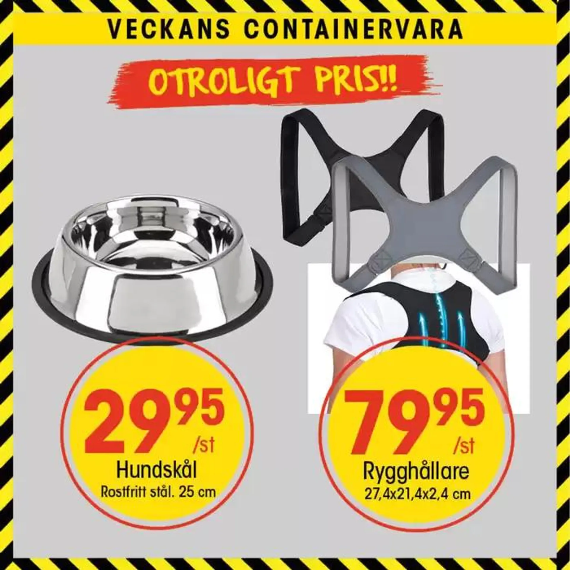 Spara nu med våra deals från 16 januari till 23 januari 2025 - Reklamblad sidor 6