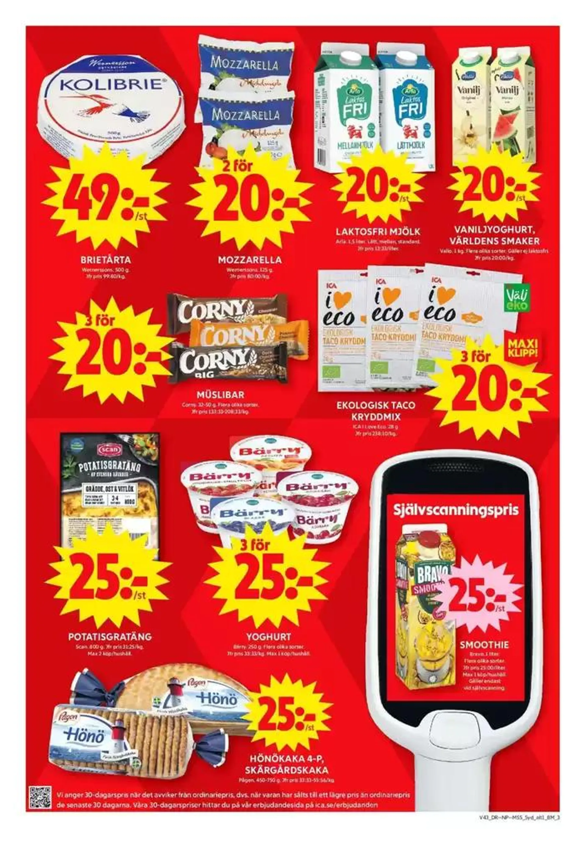 Spara nu med våra deals från 20 oktober till 3 november 2024 - Reklamblad sidor 14