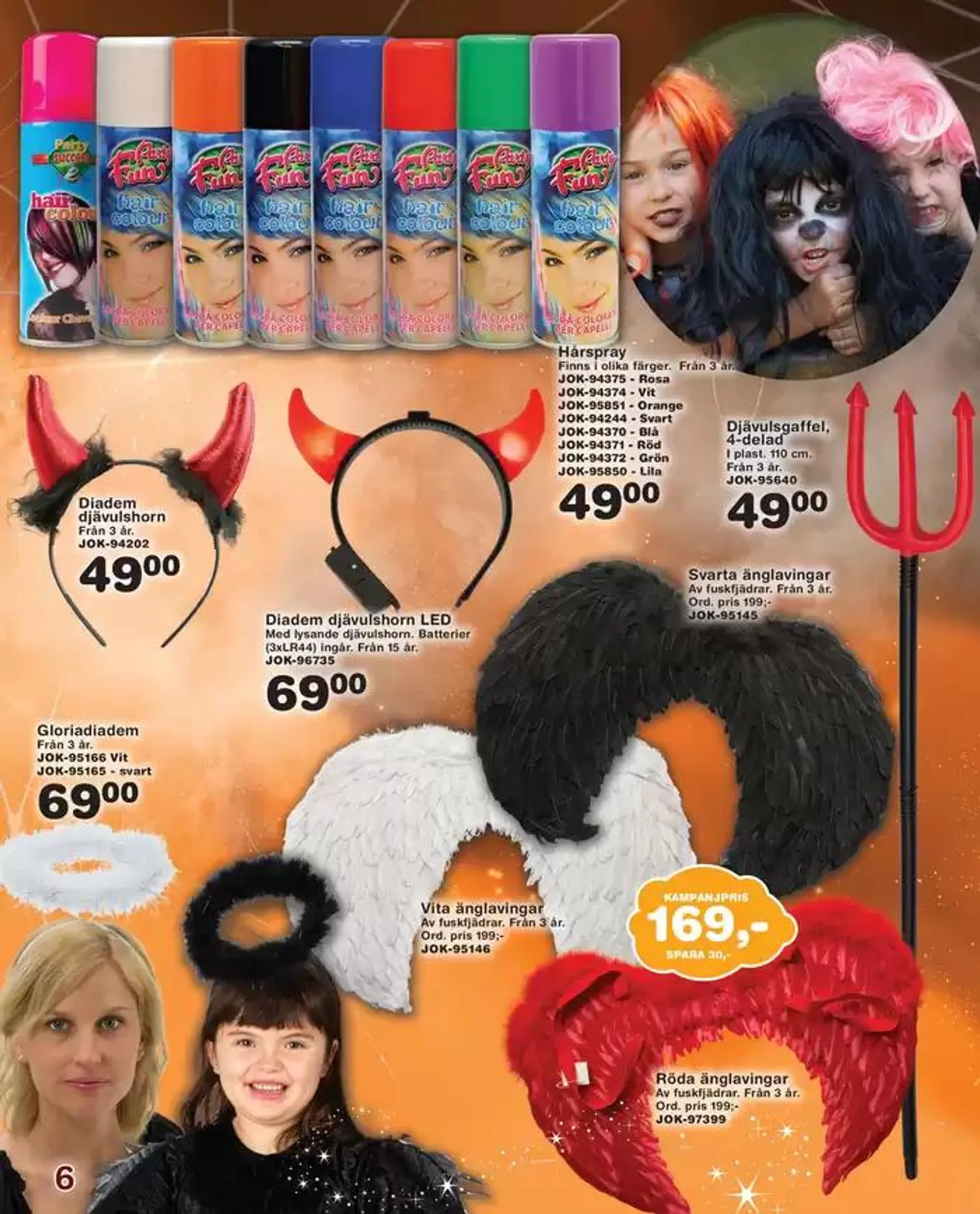 Halloween med Lekextra från 12 oktober till 26 oktober 2024 - Reklamblad sidor 6