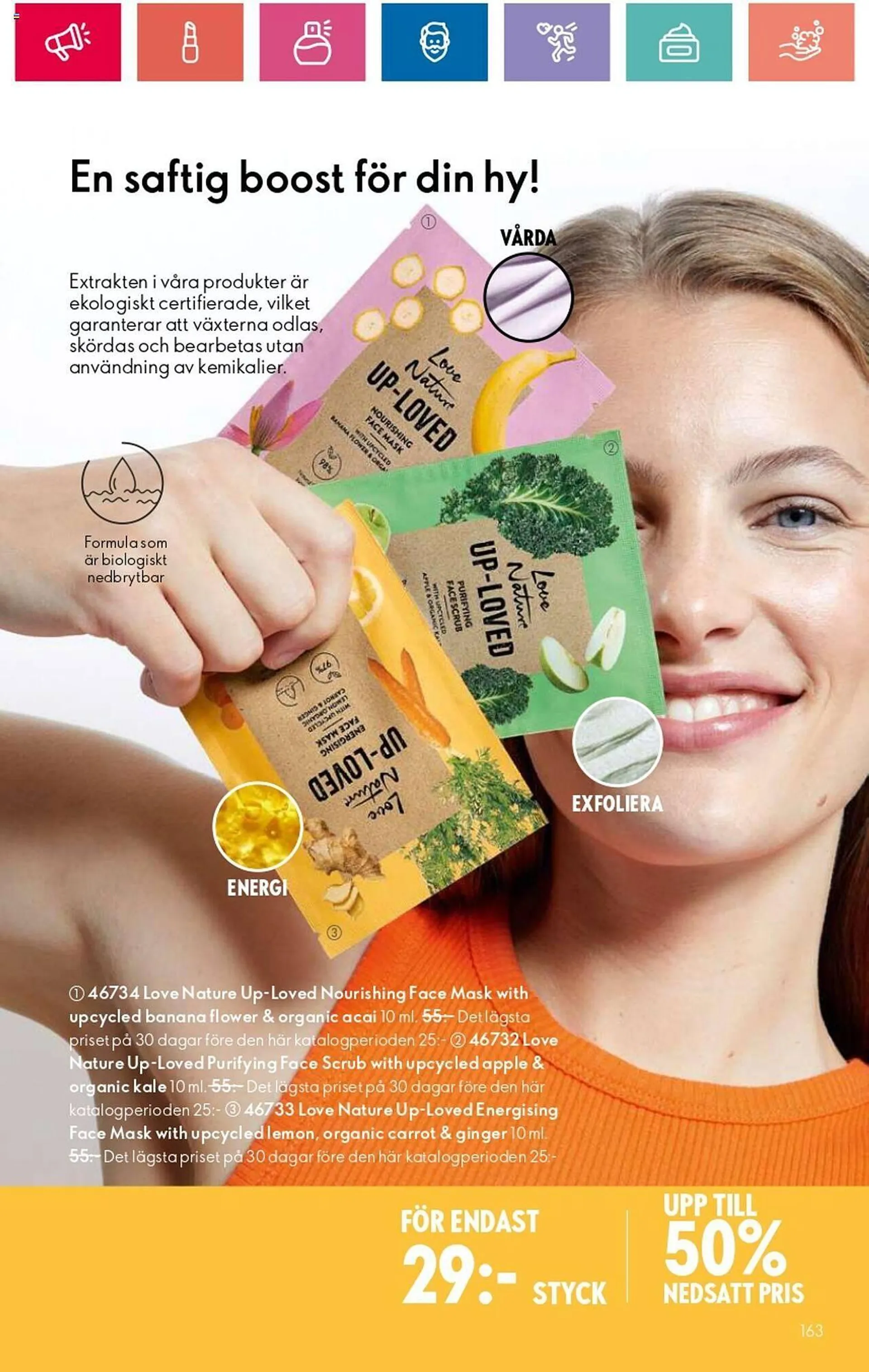 Oriflame reklamblad - 163