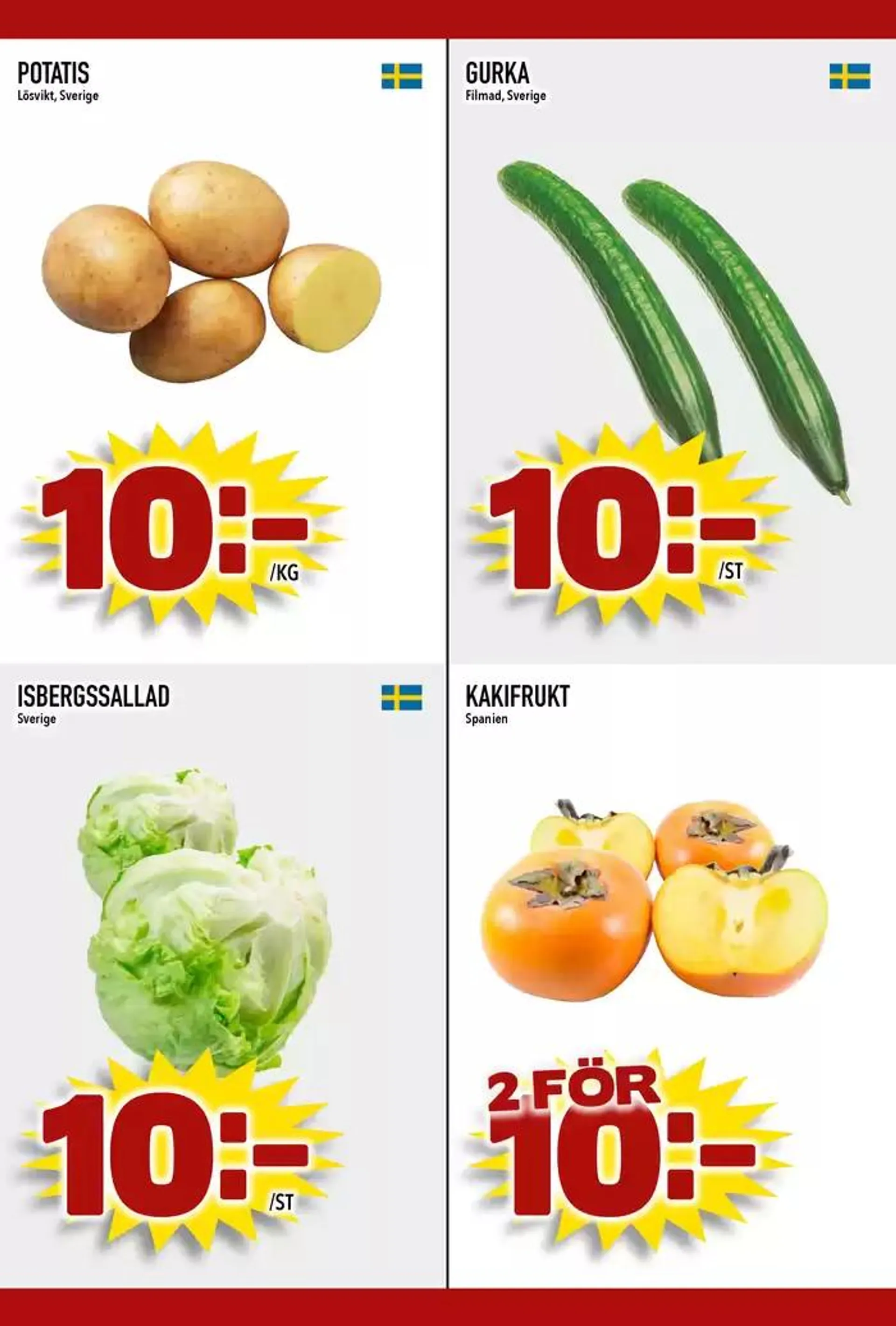 Prisma Mat reklambad från 30 september till 6 oktober 2024 - Reklamblad sidor 3