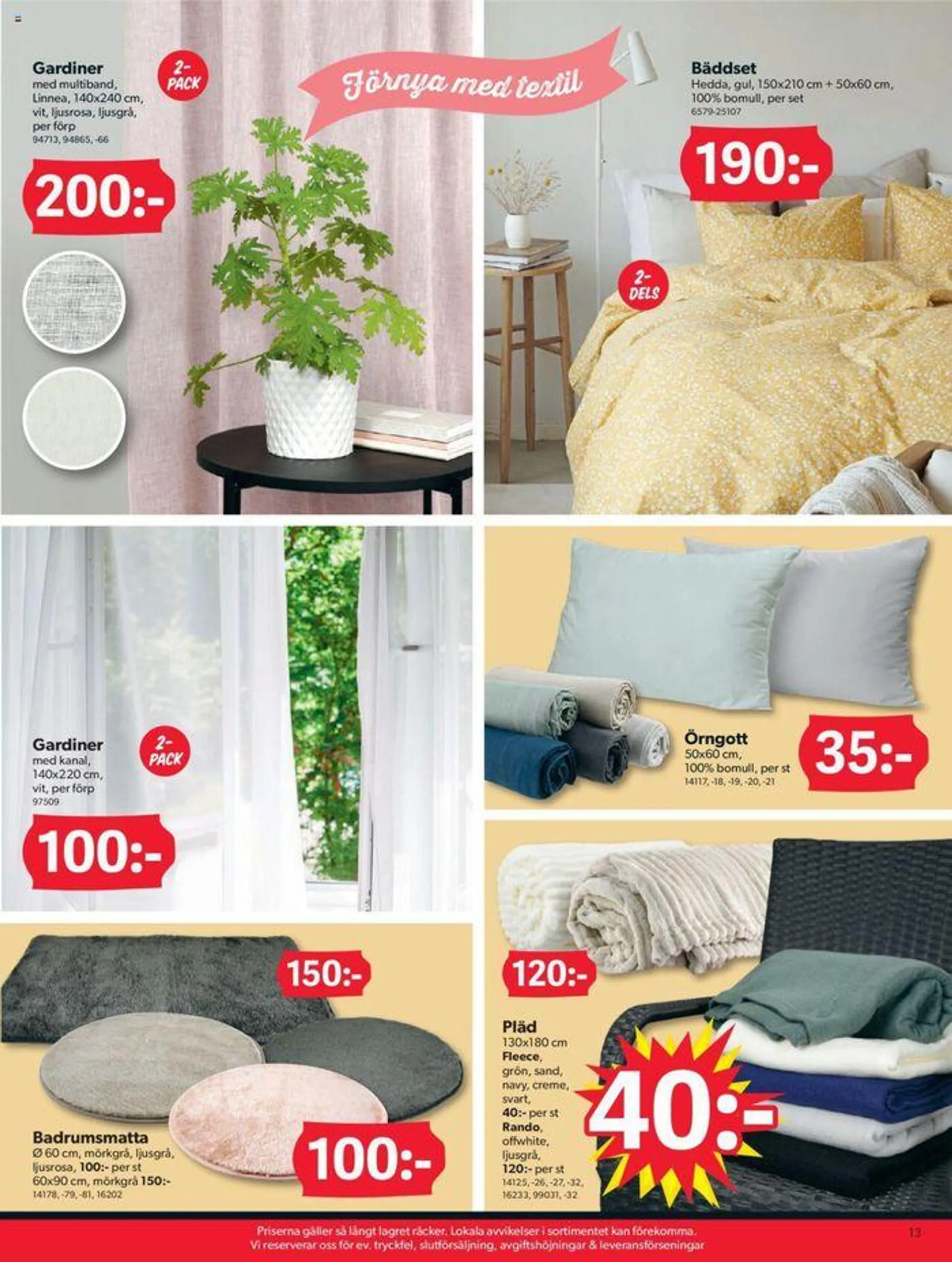 DollarStore reklamblad från 28 juni till 12 juli 2024 - Reklamblad sidor 4