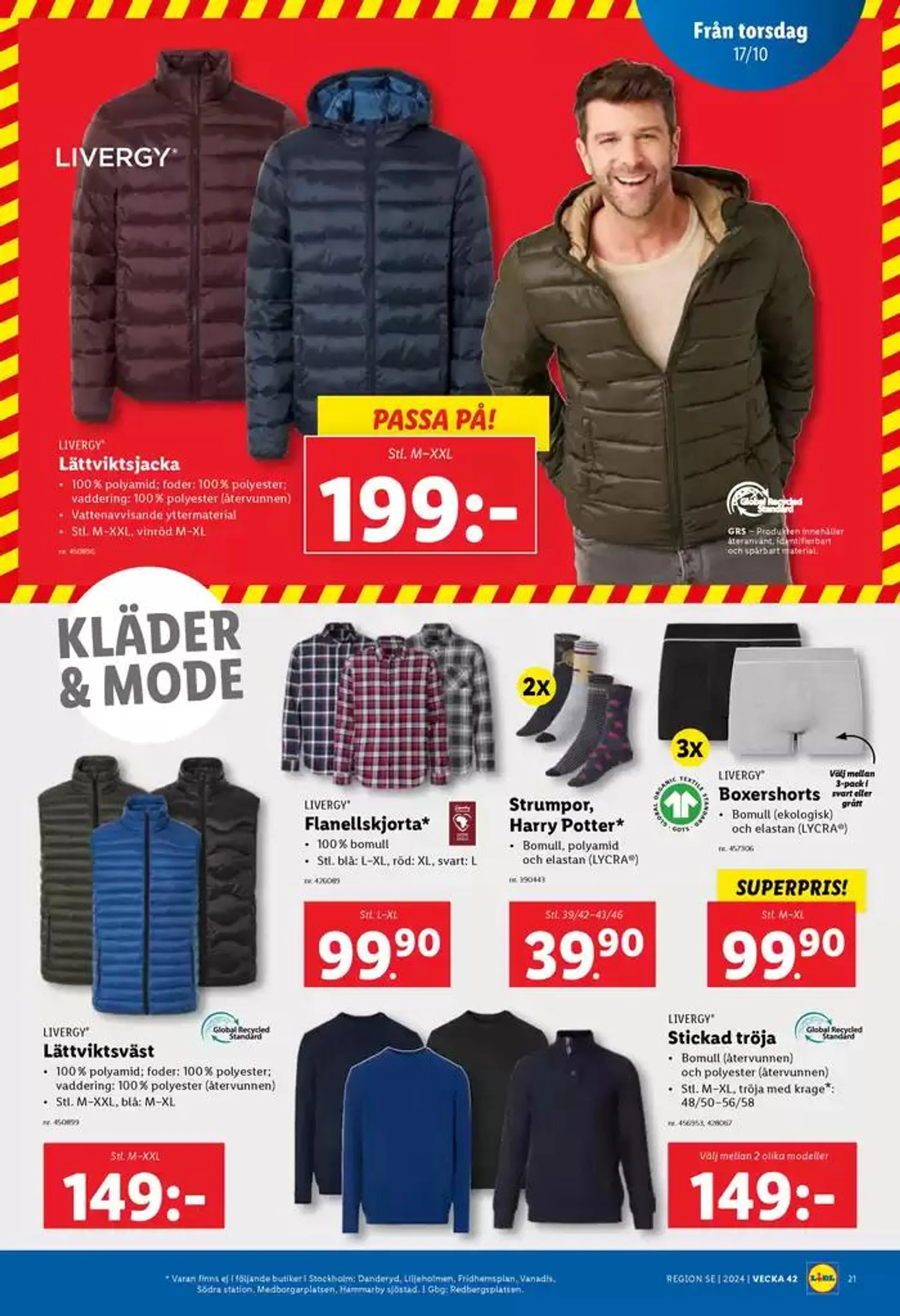 ERBJUDANDEN VECKA 42 från 14 oktober till 20 oktober 2024 - Reklamblad sidor 26