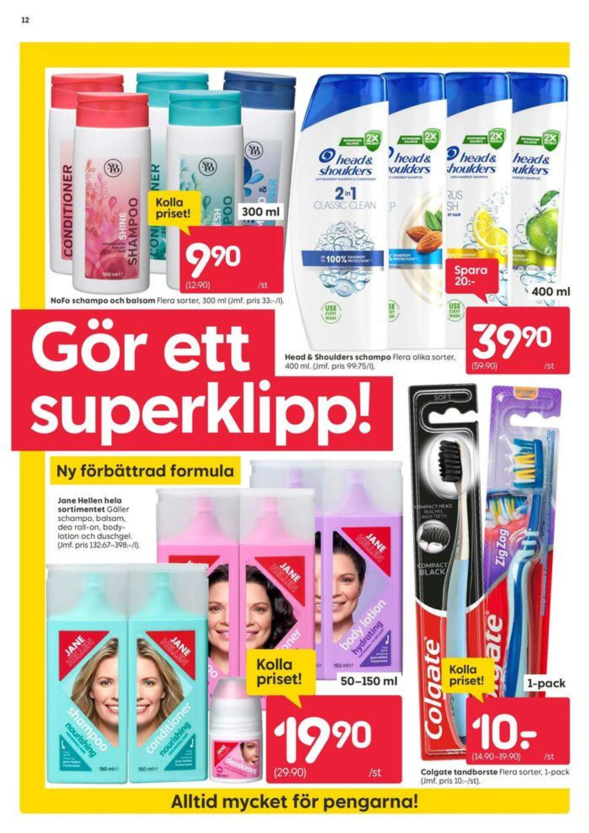 Rusta reklambad från 23 september till 7 oktober 2024 - Reklamblad sidor 12