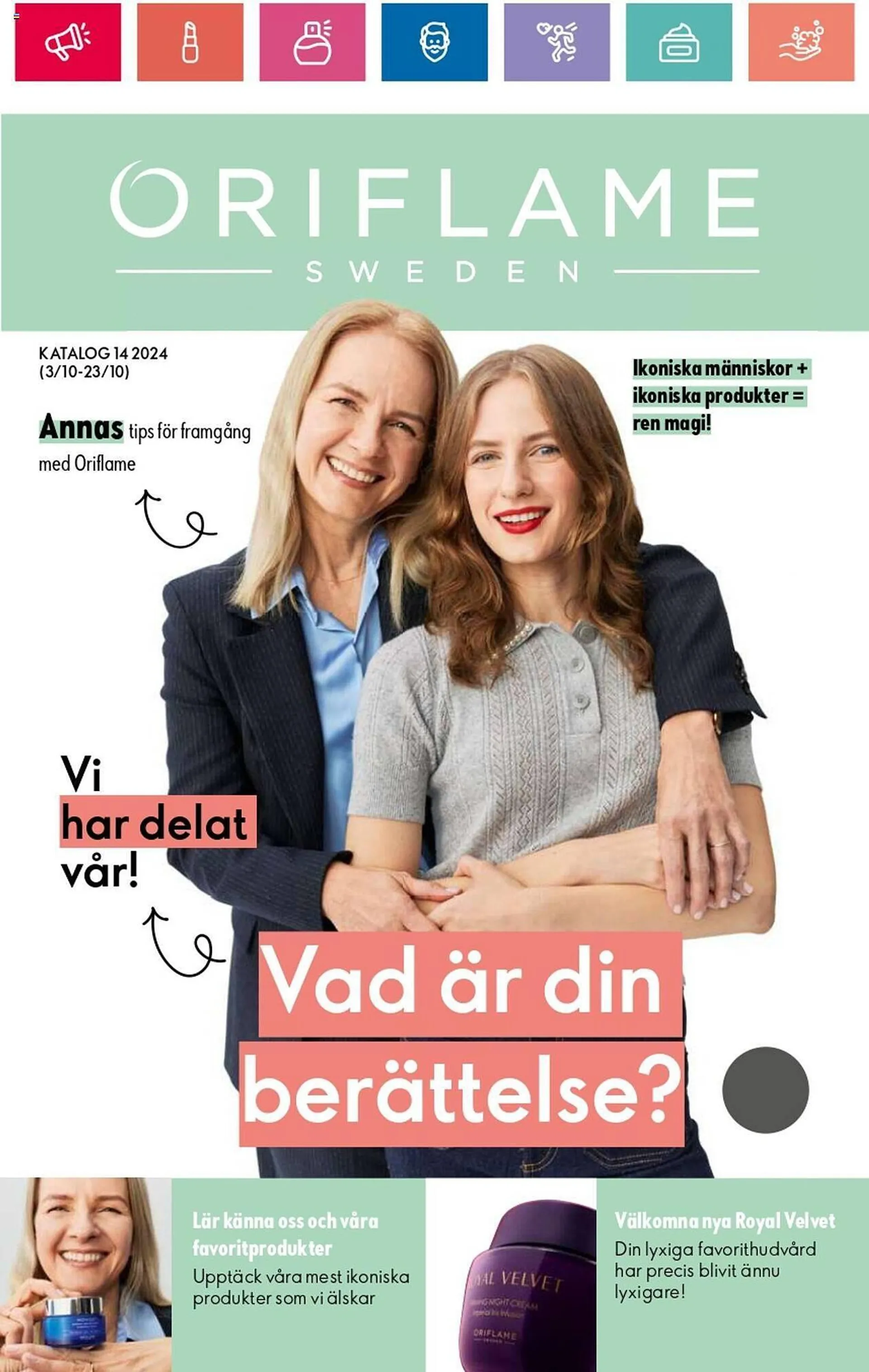 Oriflame reklamblad - 1