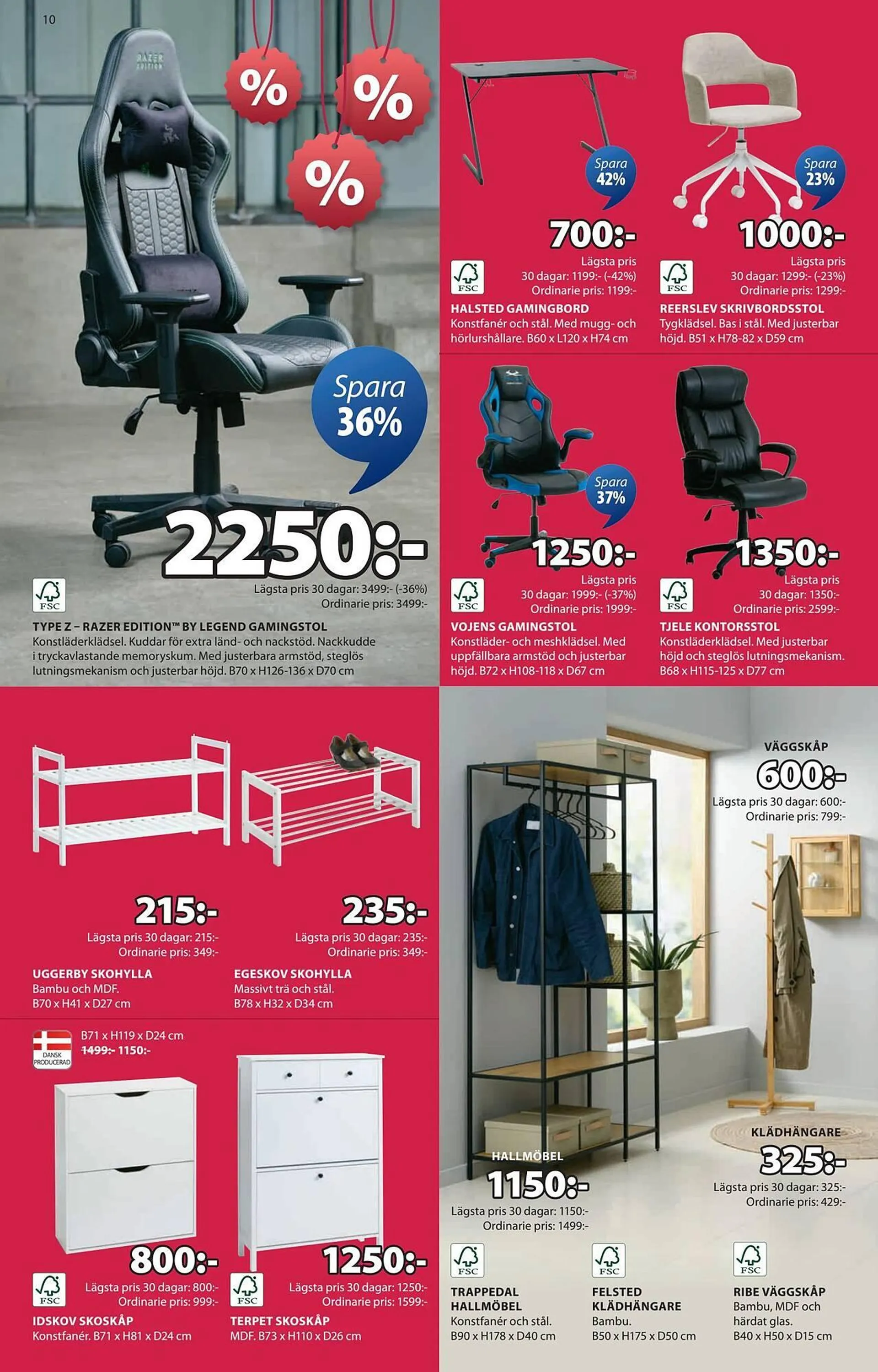 JYSK reklamblad från 19 januari till 26 januari 2025 - Reklamblad sidor 10