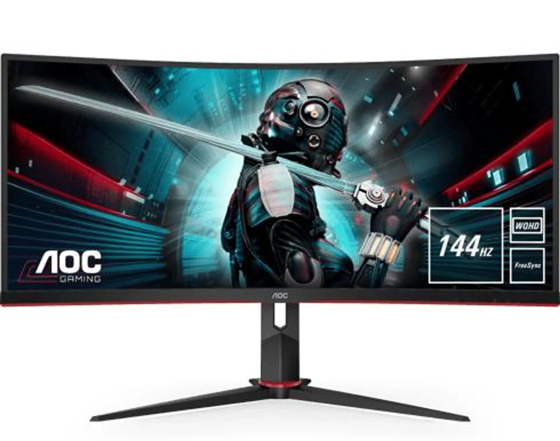 AOC 34" CU34G2X VA WQHD (1500R) 144 Hz