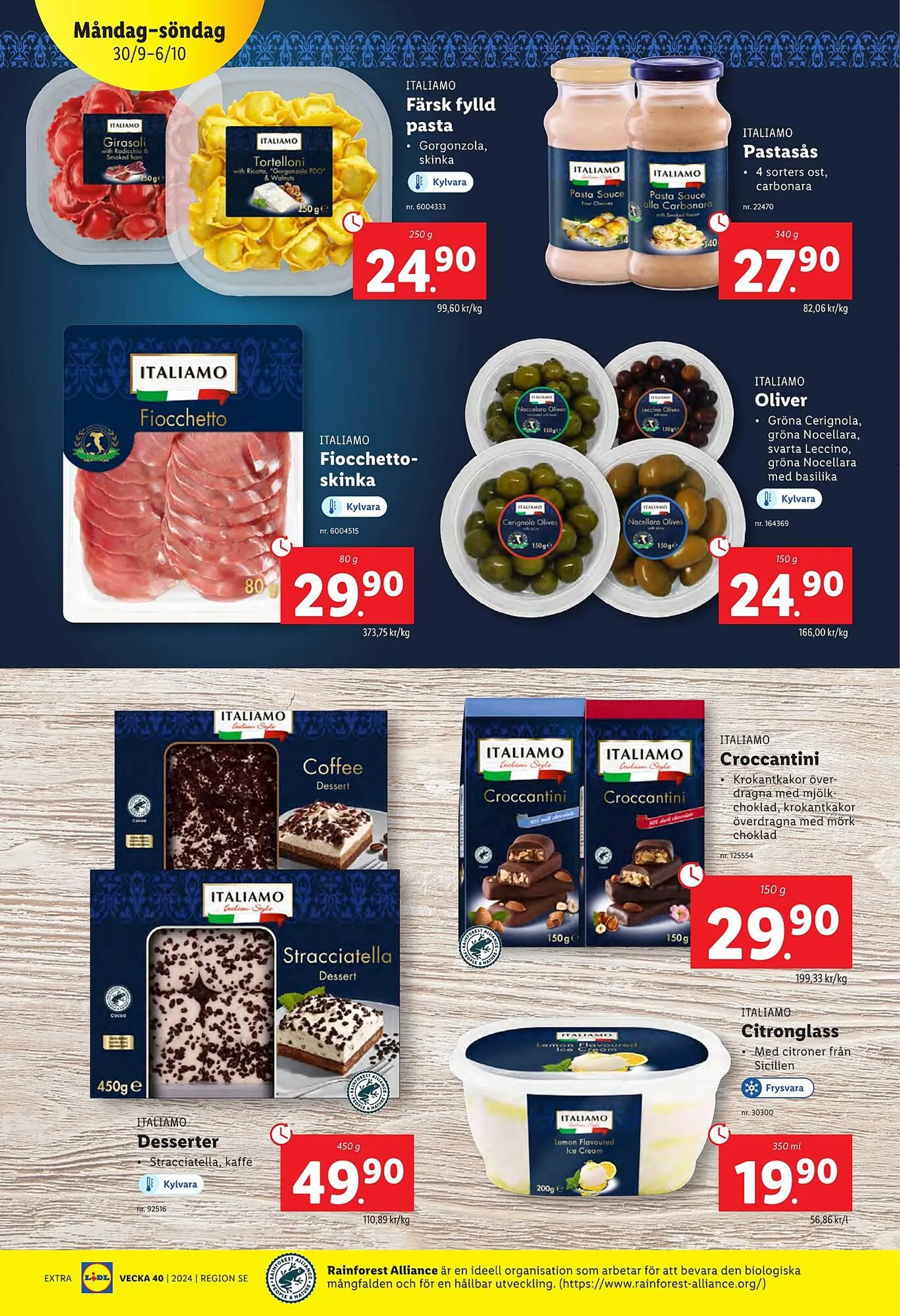 Lidl reklamblad från 30 september till 6 oktober 2024 - Reklamblad sidor 13