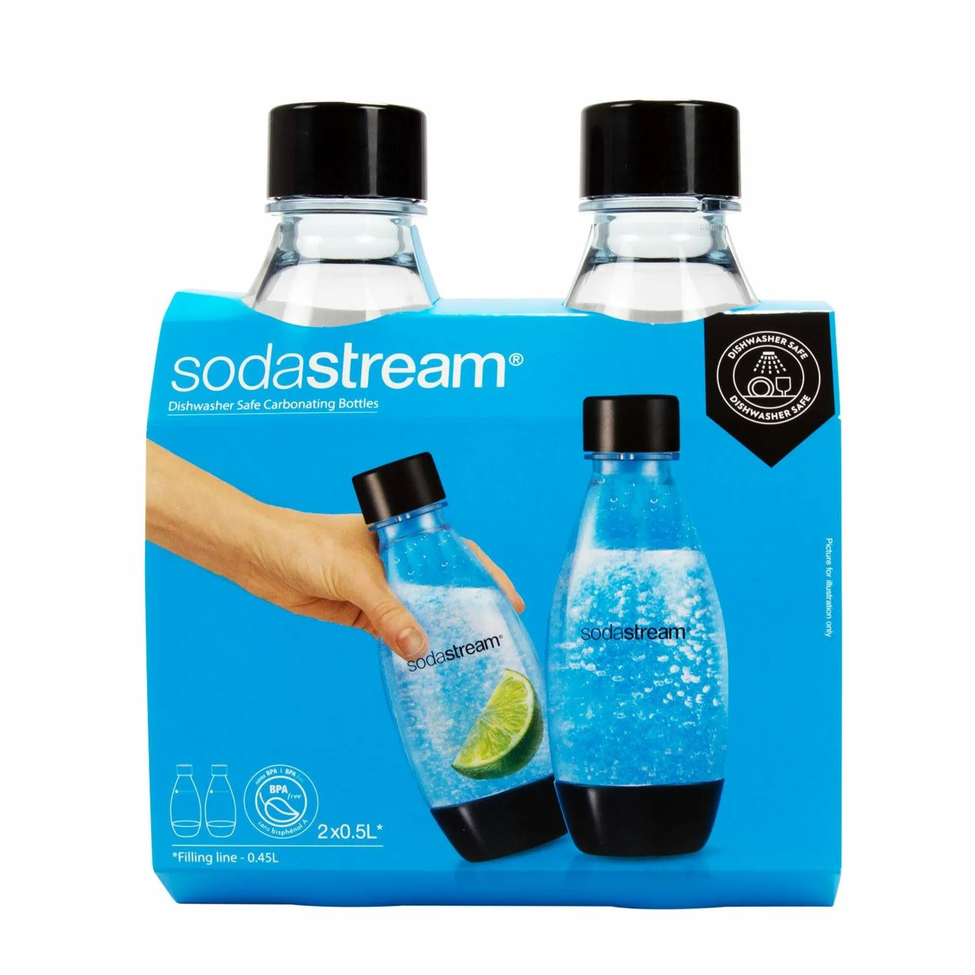 Kolsyreflaska Sodastream Fuse