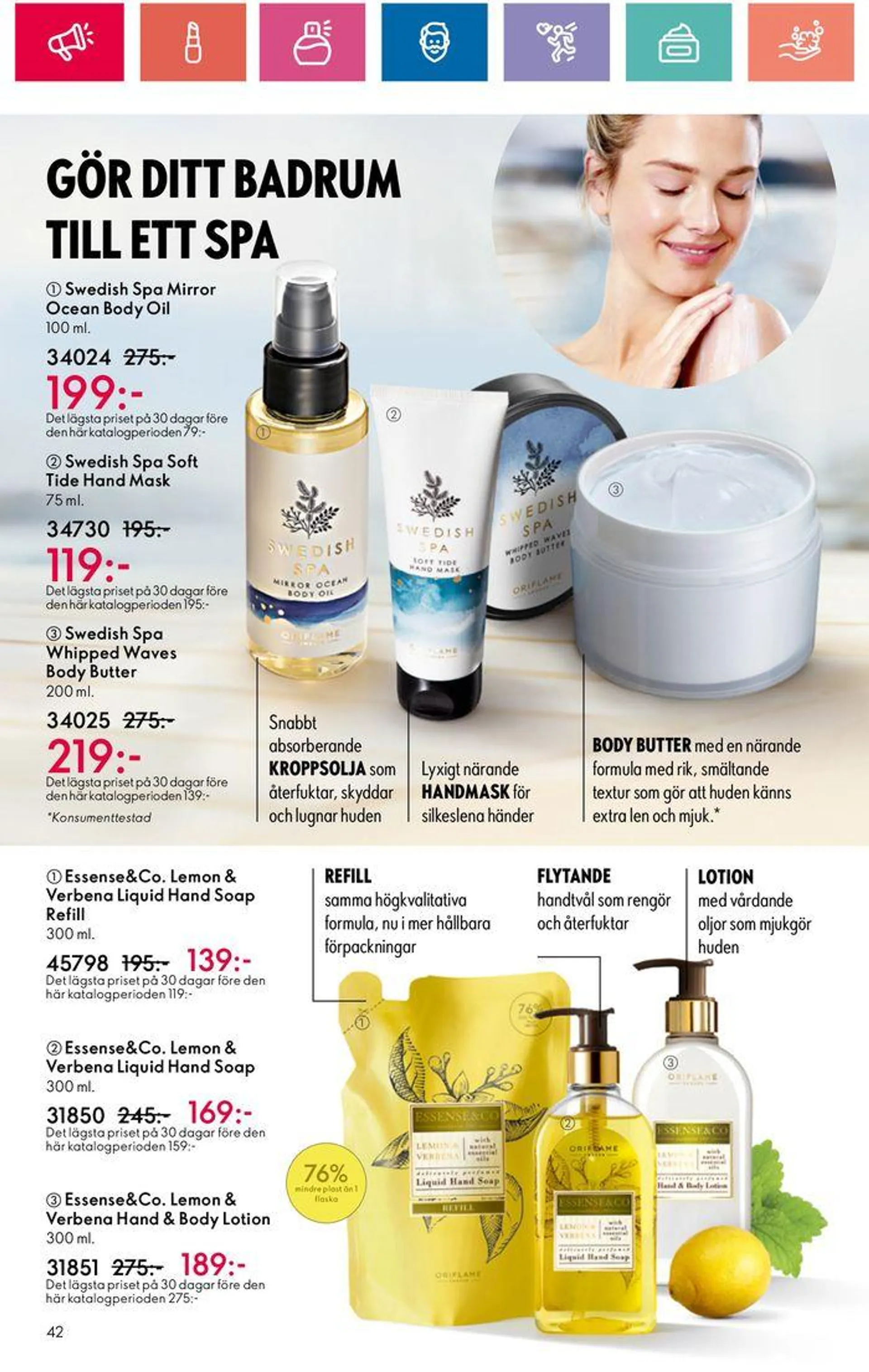 Oriflame reklamblad - 42