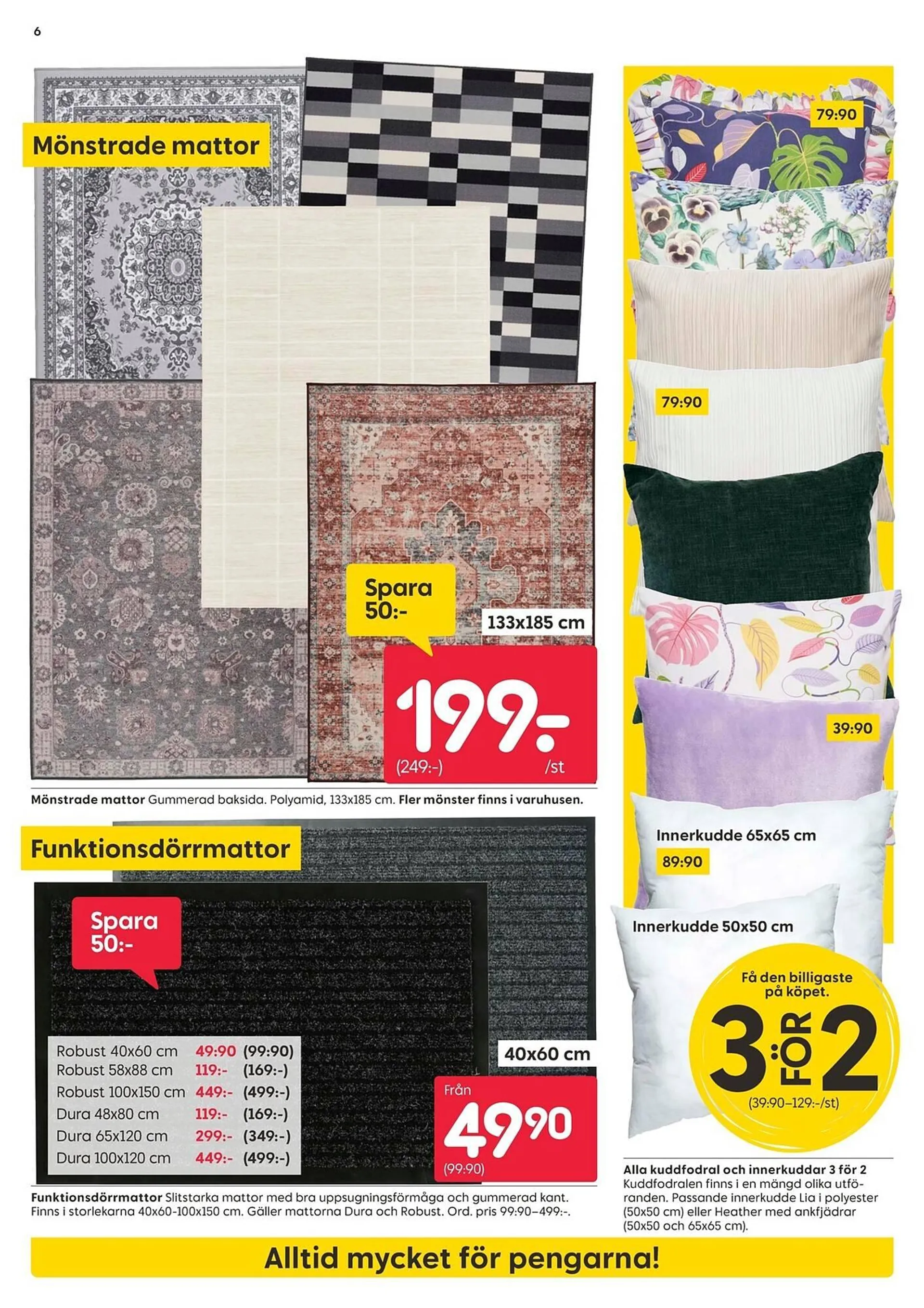 Rusta reklamblad från 30 december till 6 januari 2025 - Reklamblad sidor 6