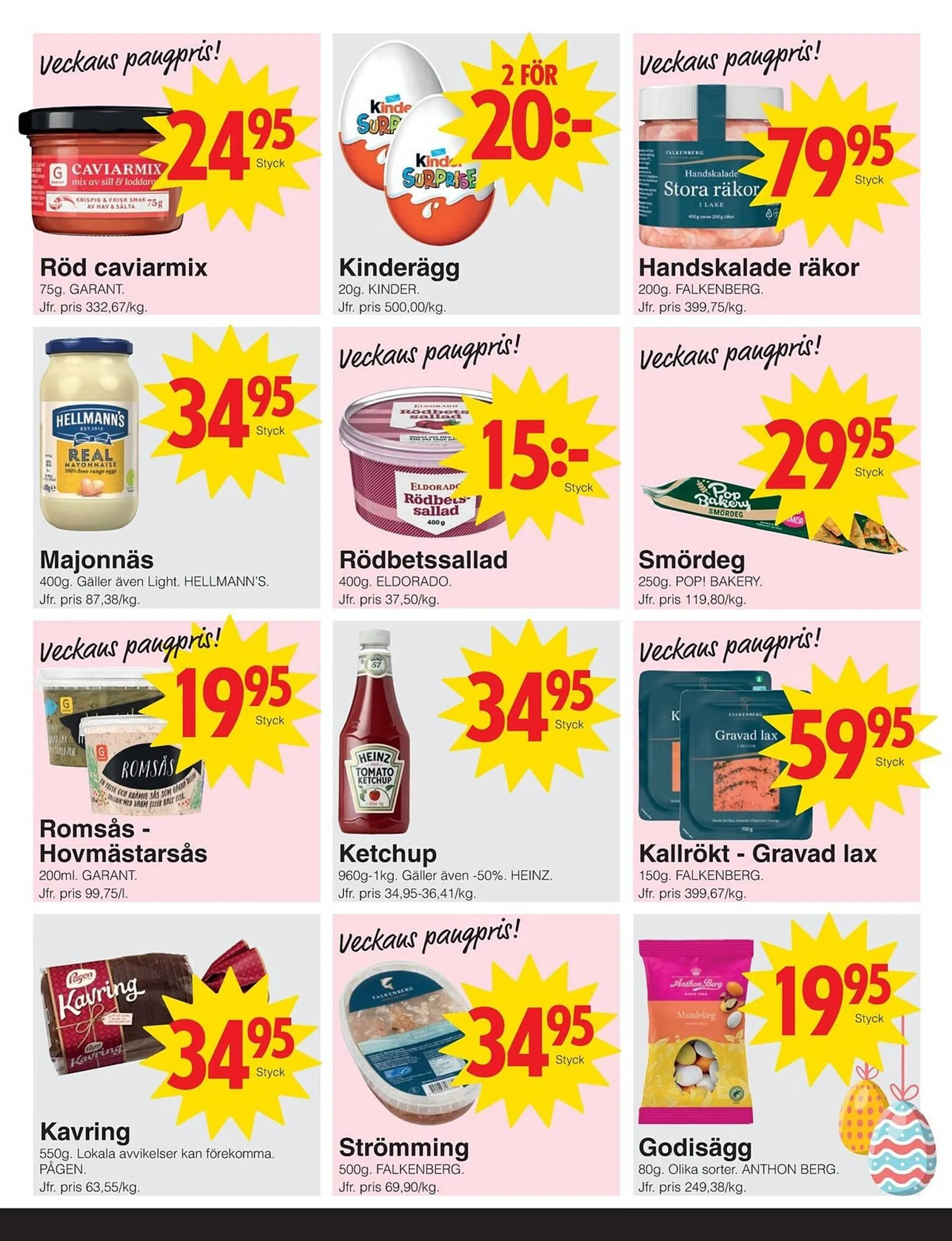 Matöppet reklamblad från 14 april till 20 april 2025 - Reklamblad sidor 2