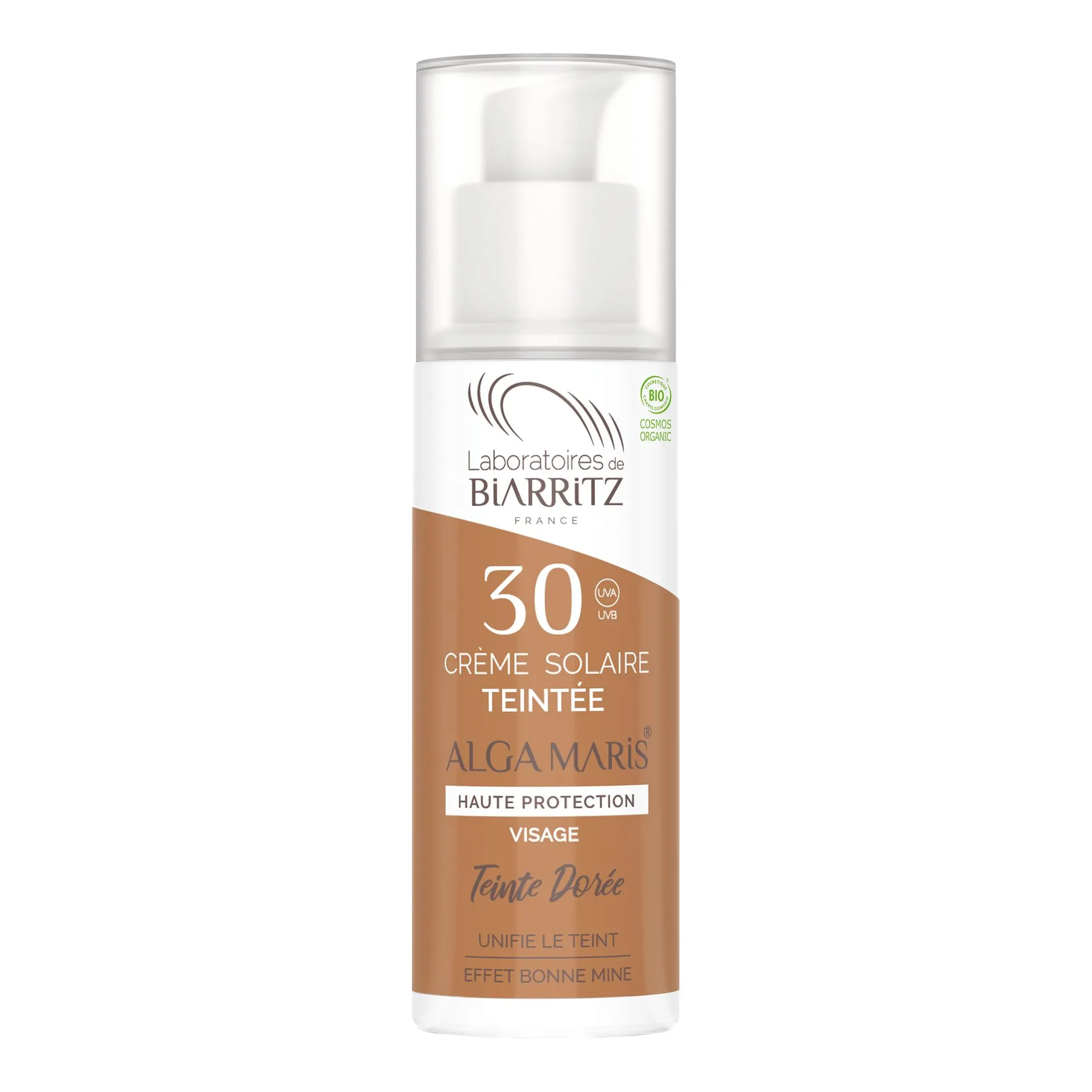 Tinted Face Sunscreen SPF30 Golden